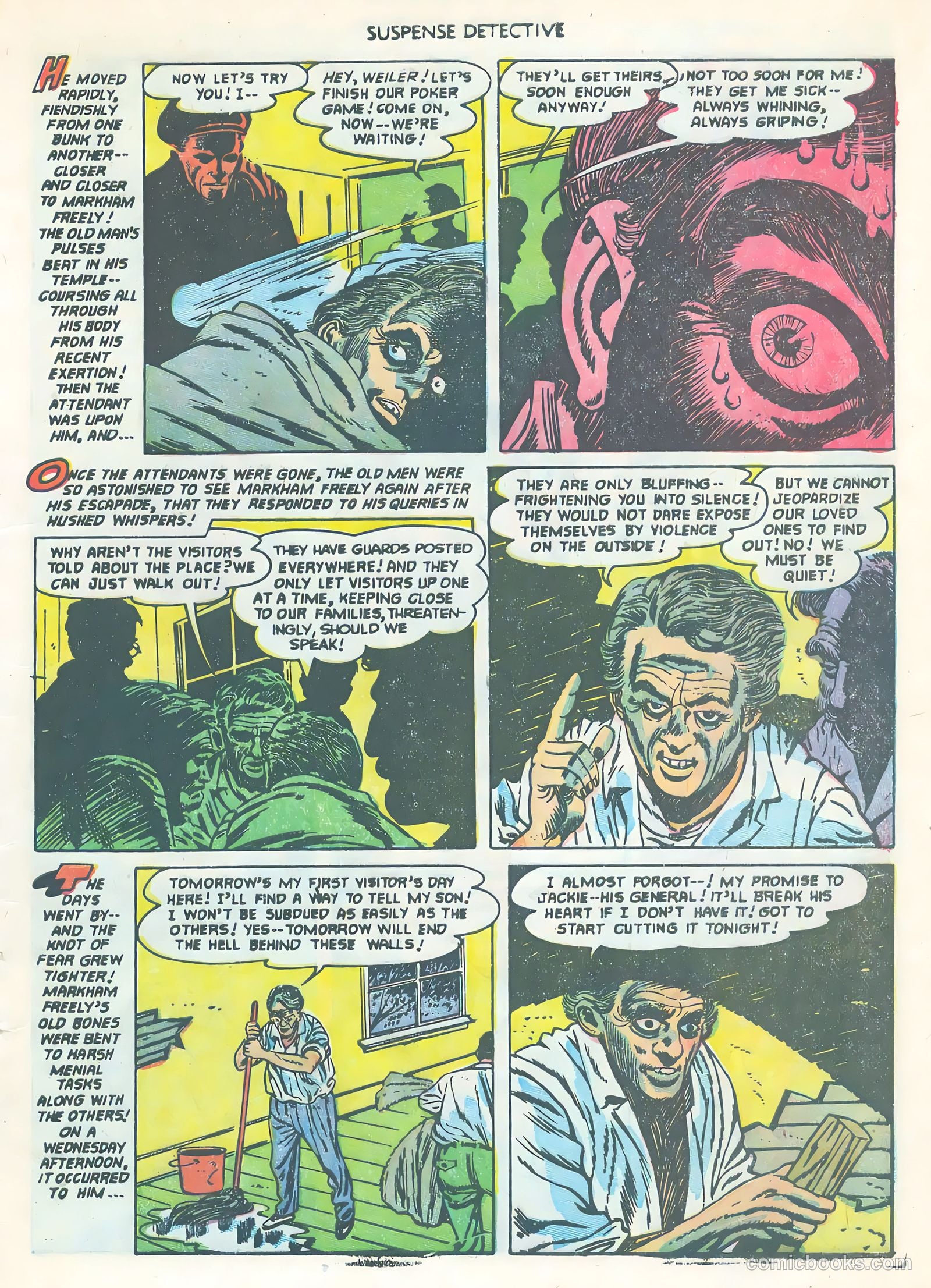 Suspense Detective #4 — page 9 of 36