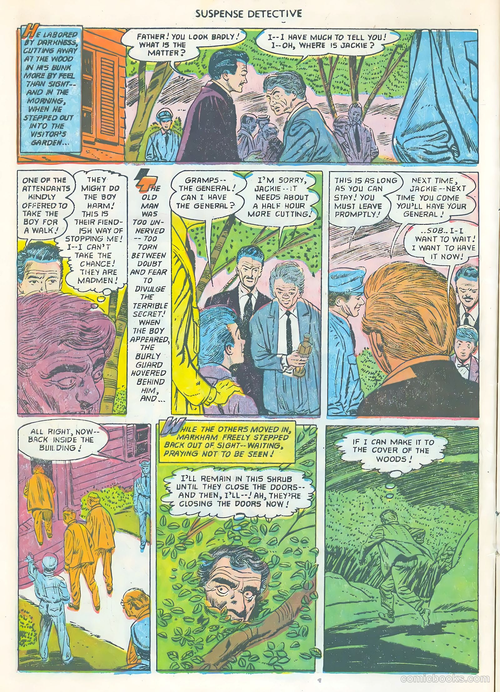Suspense Detective #4 — page 10 of 36