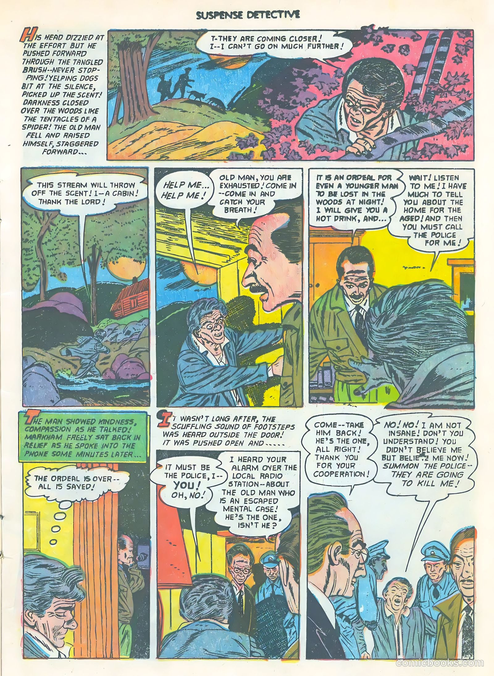 Suspense Detective #4 — page 11 of 36