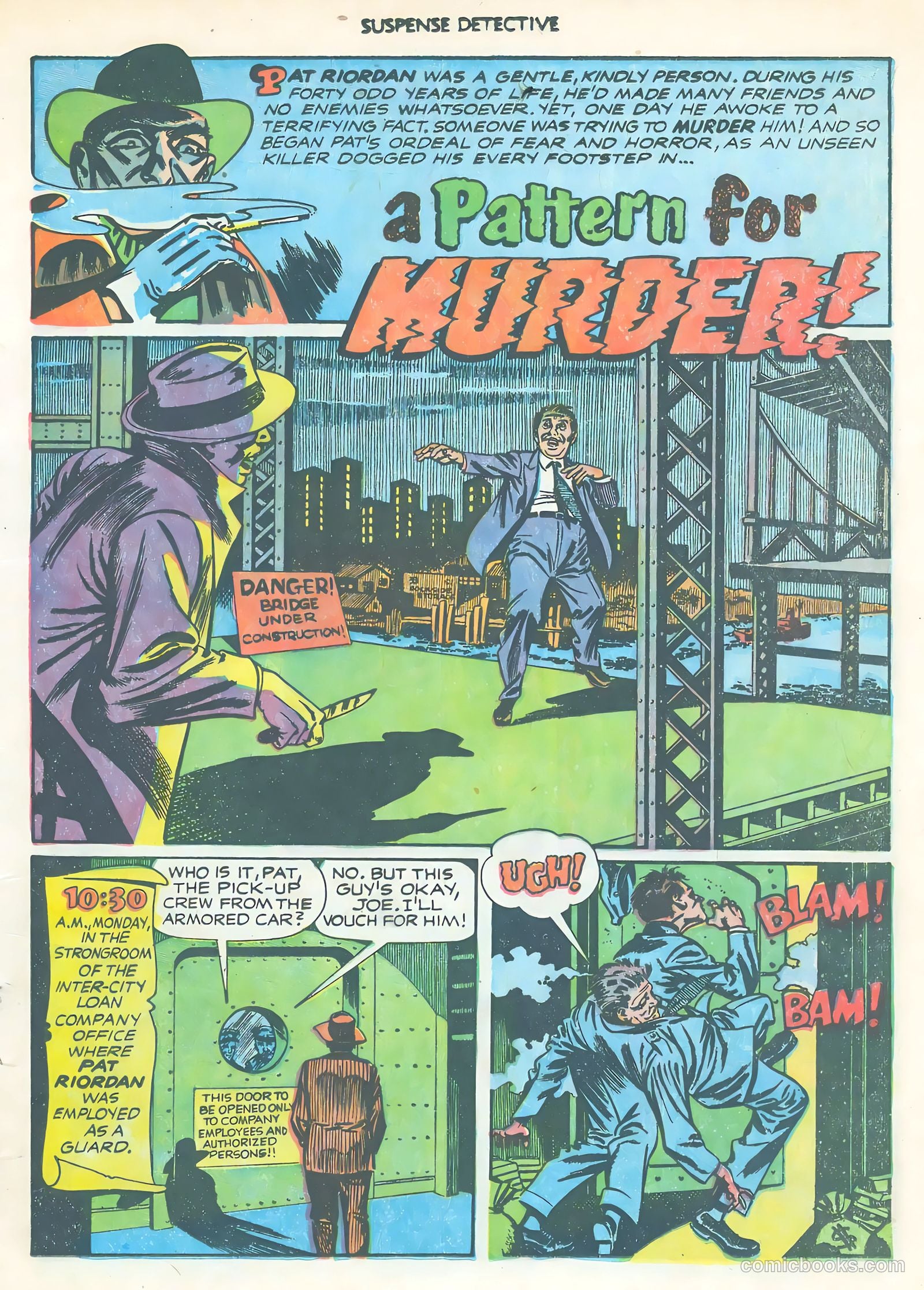 Suspense Detective #4 — page 13 of 36