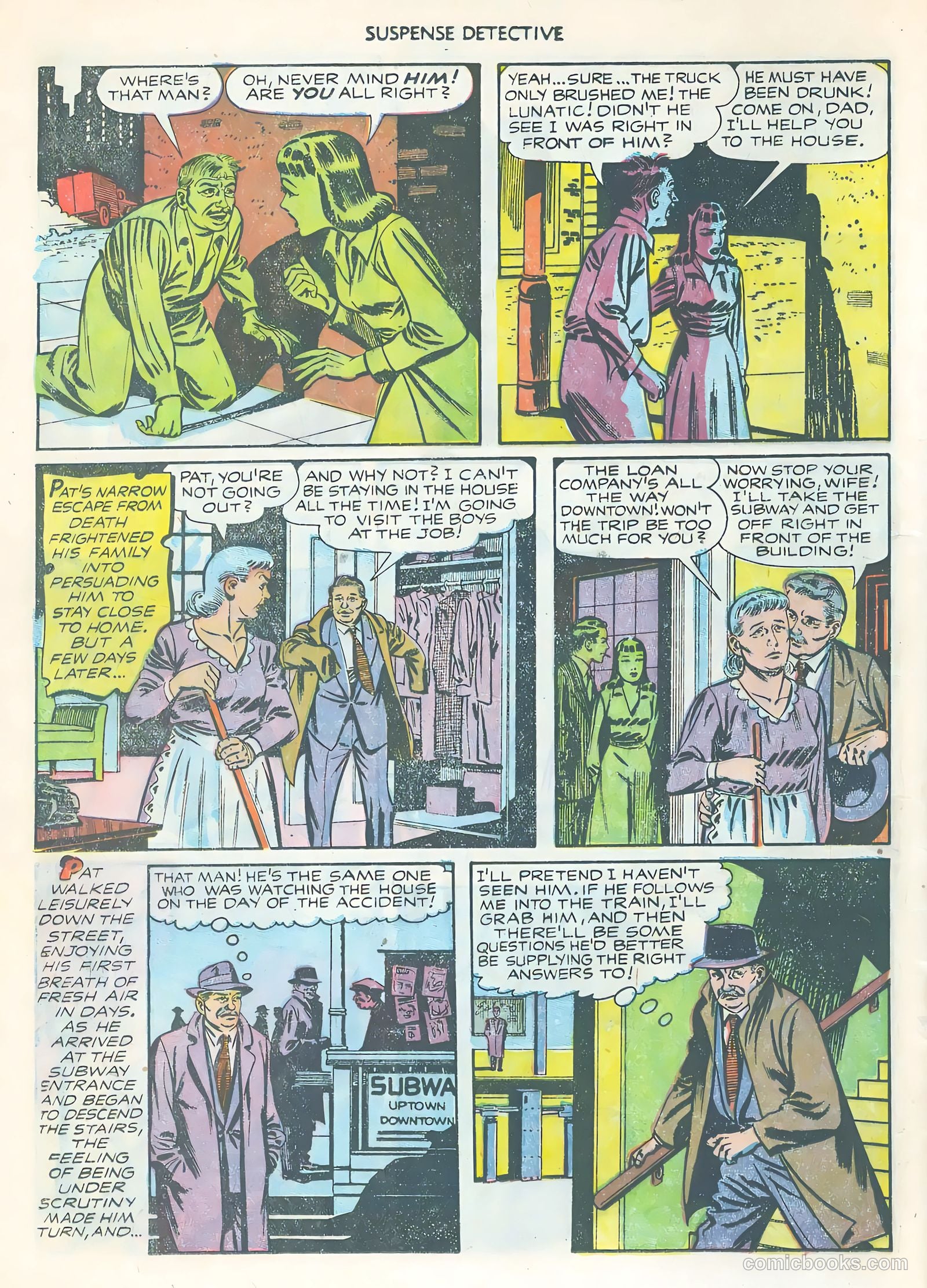 Suspense Detective #4 — page 16 of 36