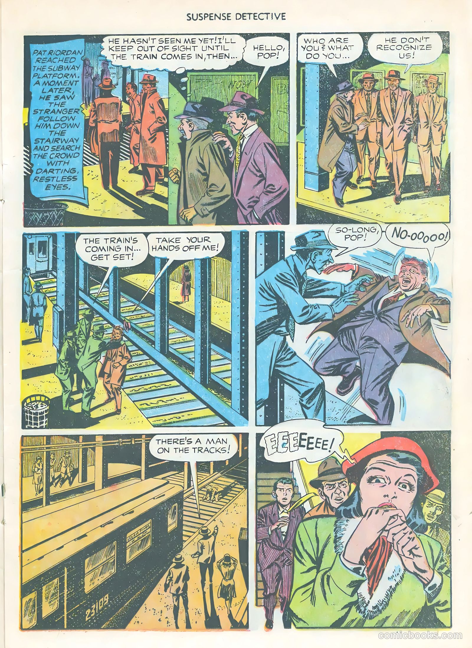 Suspense Detective #4 — page 17 of 36
