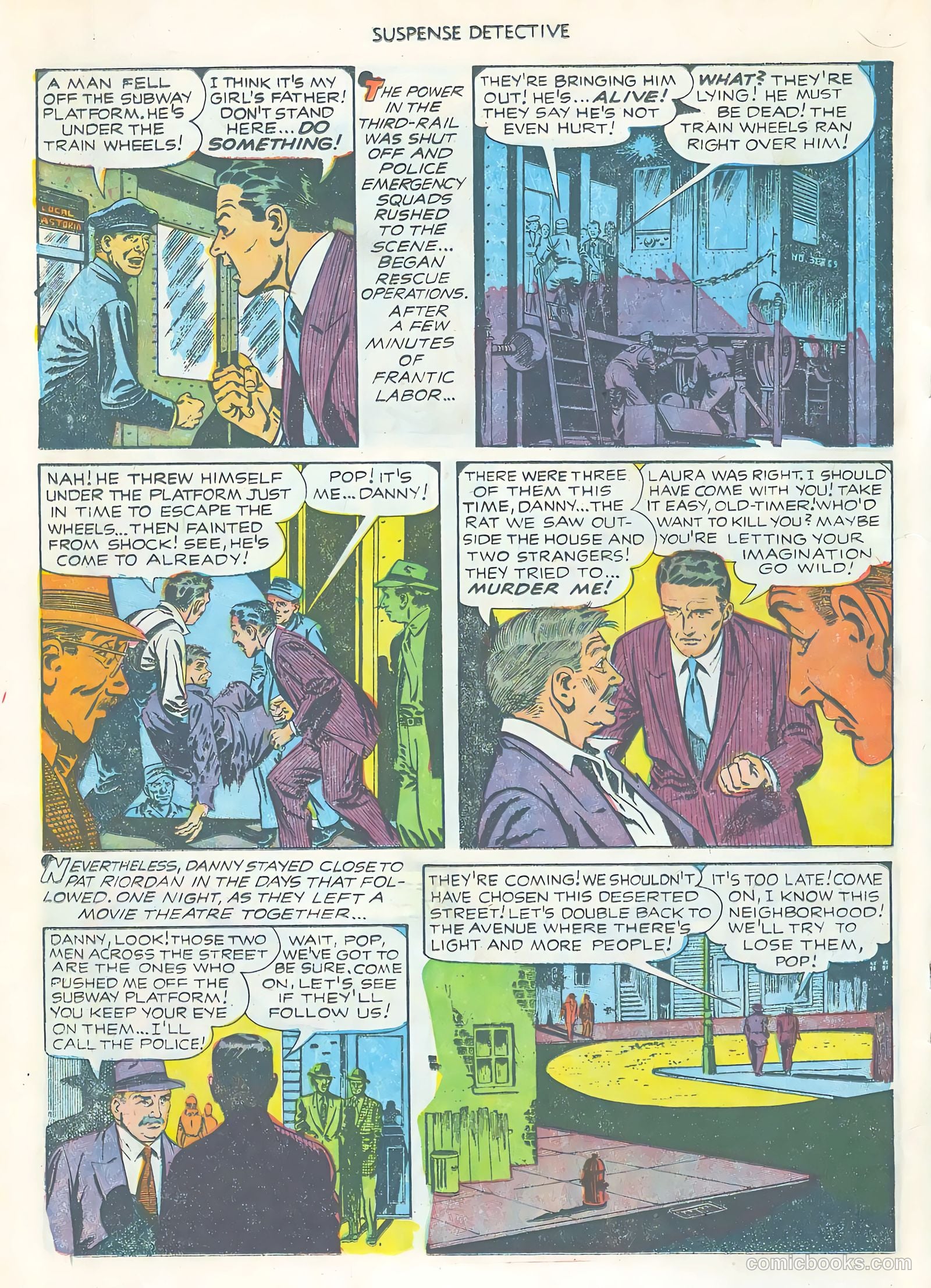 Suspense Detective #4 — page 18 of 36