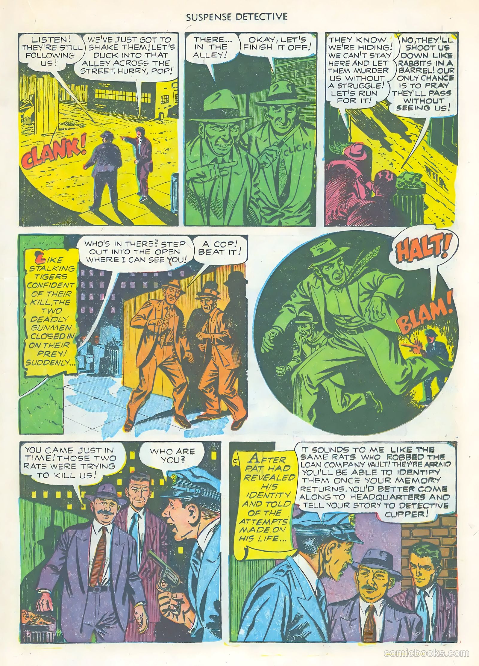 Suspense Detective #4 — page 19 of 36
