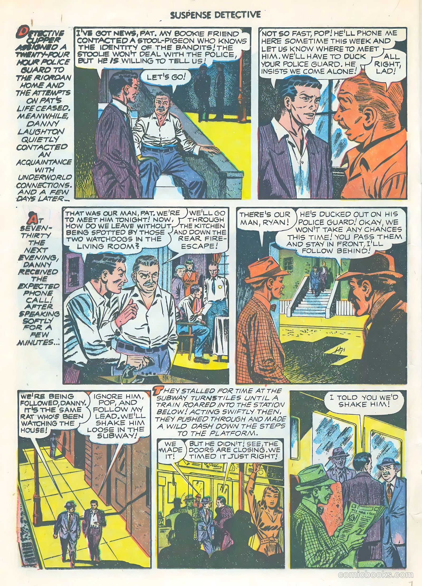 Suspense Detective #4 — page 20 of 36