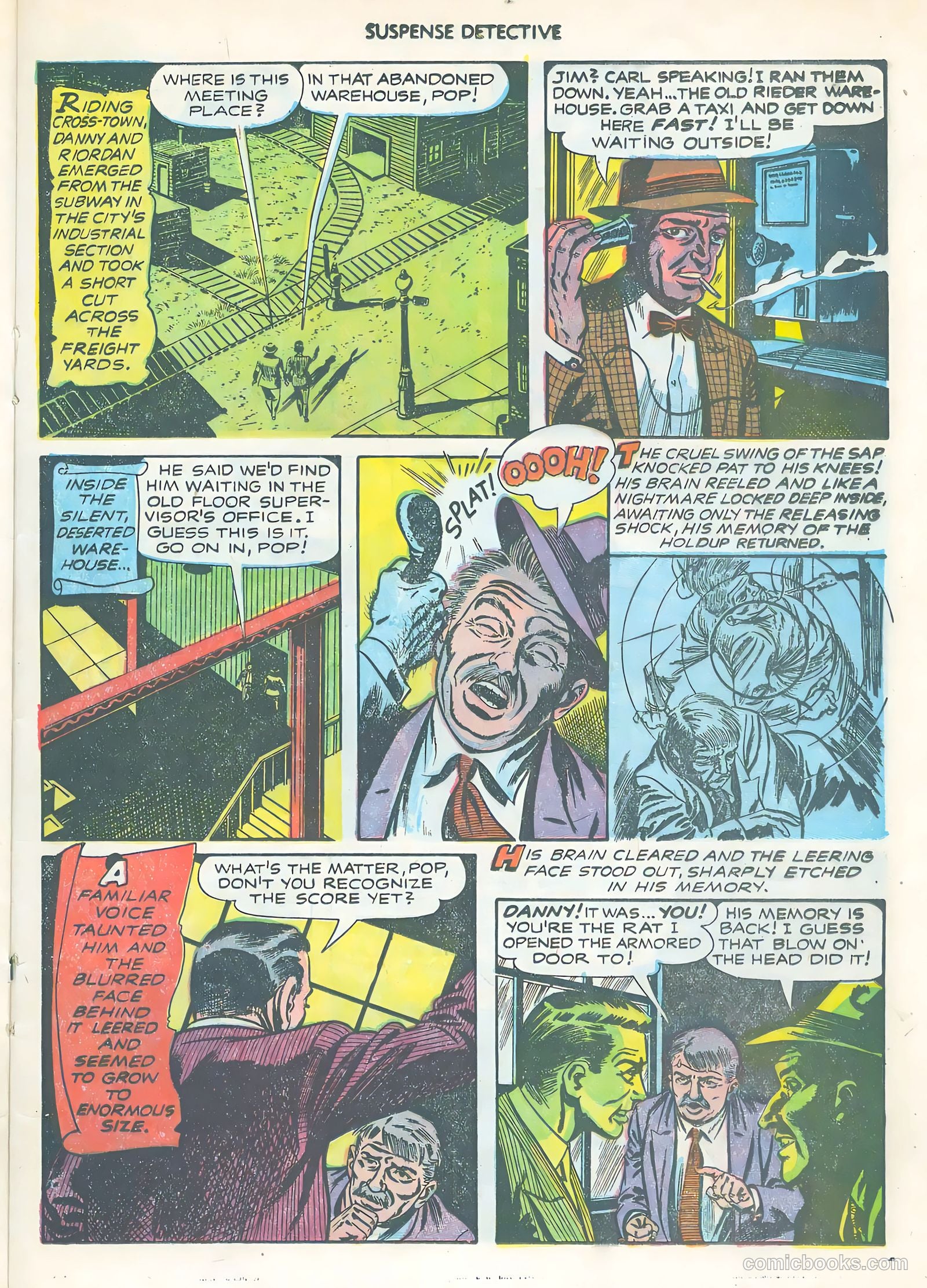 Suspense Detective #4 — page 21 of 36
