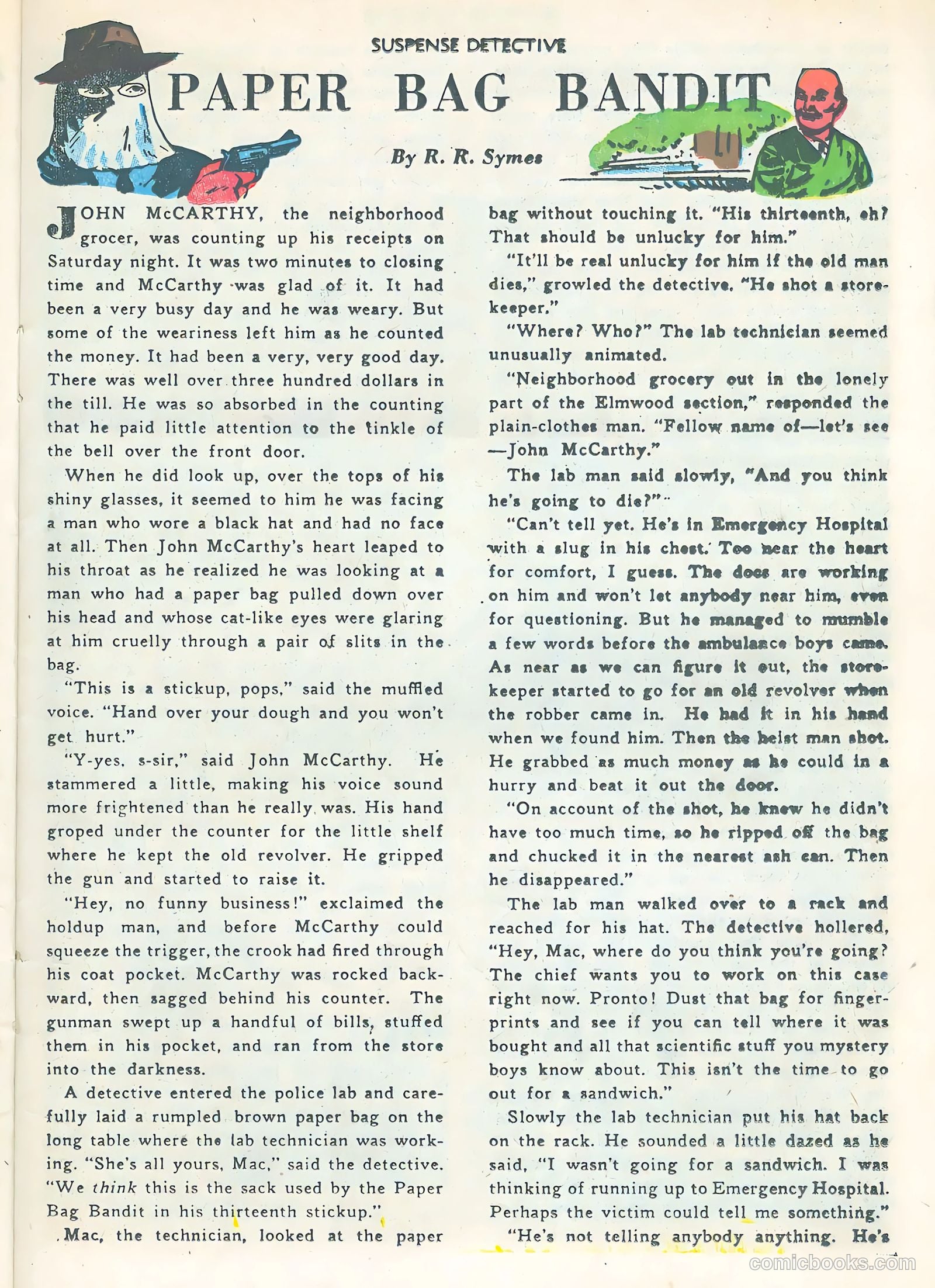 Suspense Detective #4 — page 23 of 36