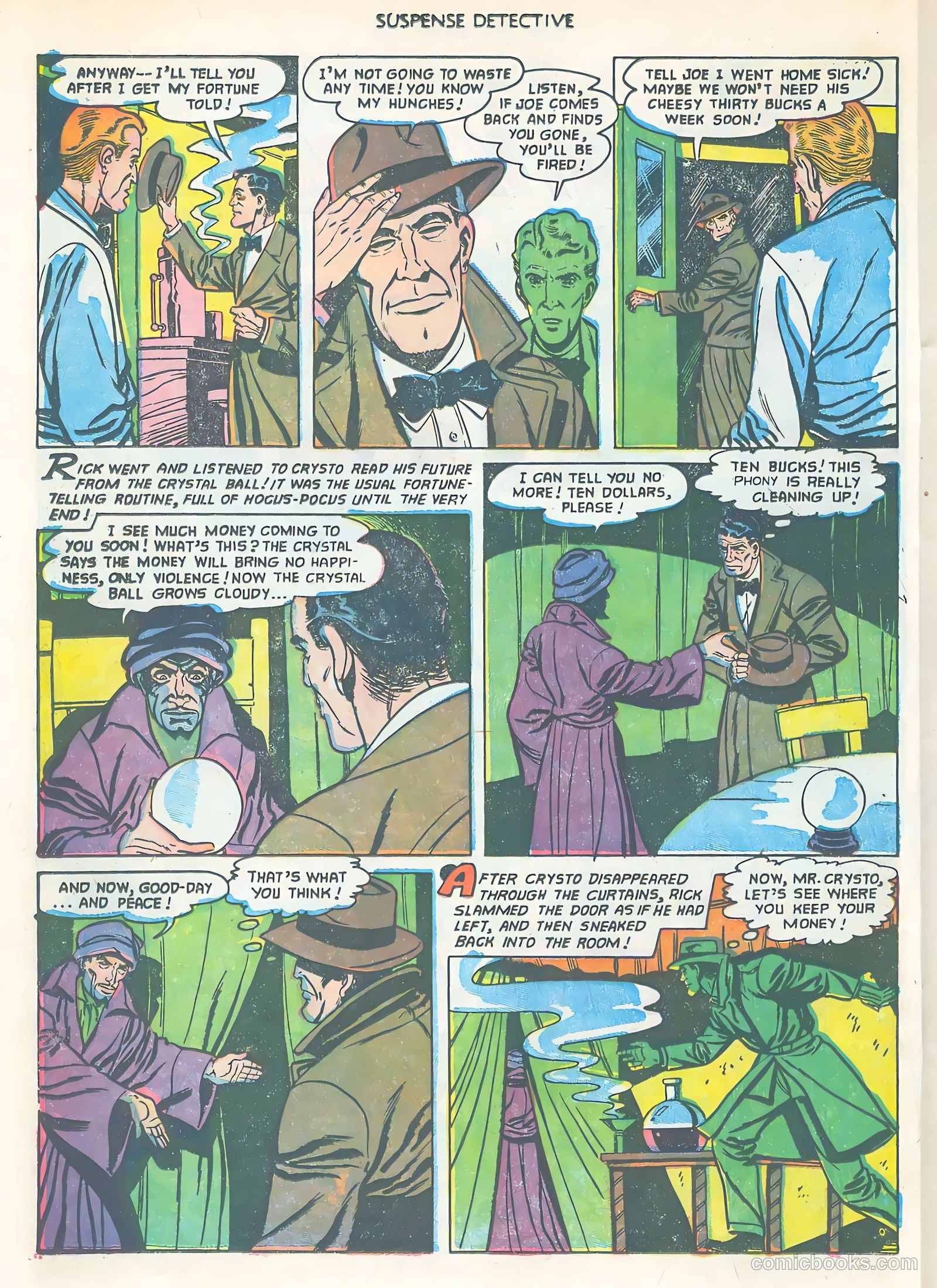 Suspense Detective #4 — page 26 of 36