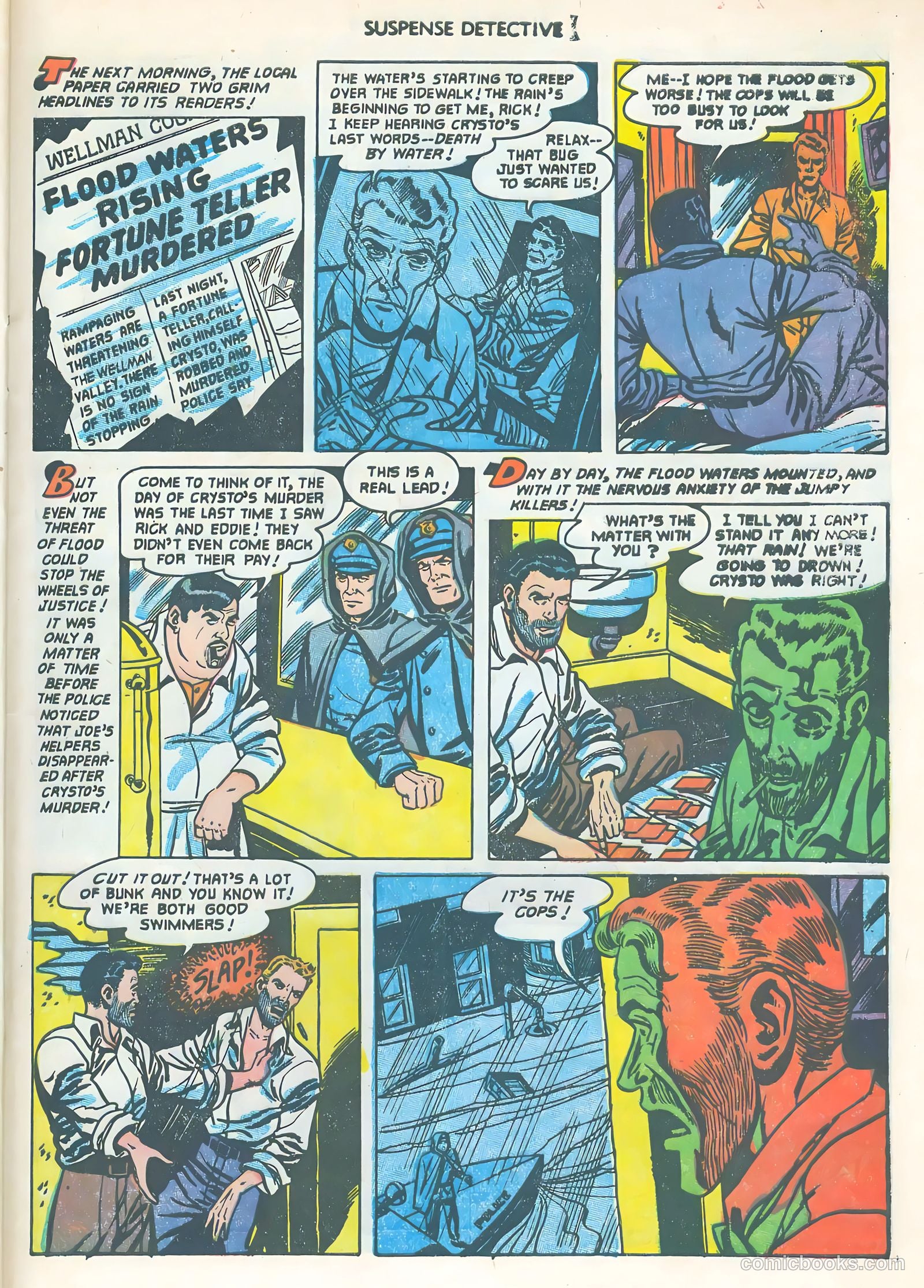 Suspense Detective #4 — page 29 of 36