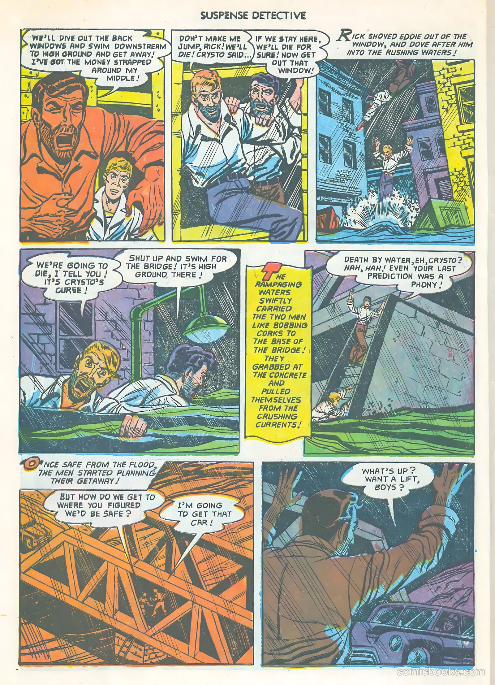 Suspense Detective #4 — page 30 of 36