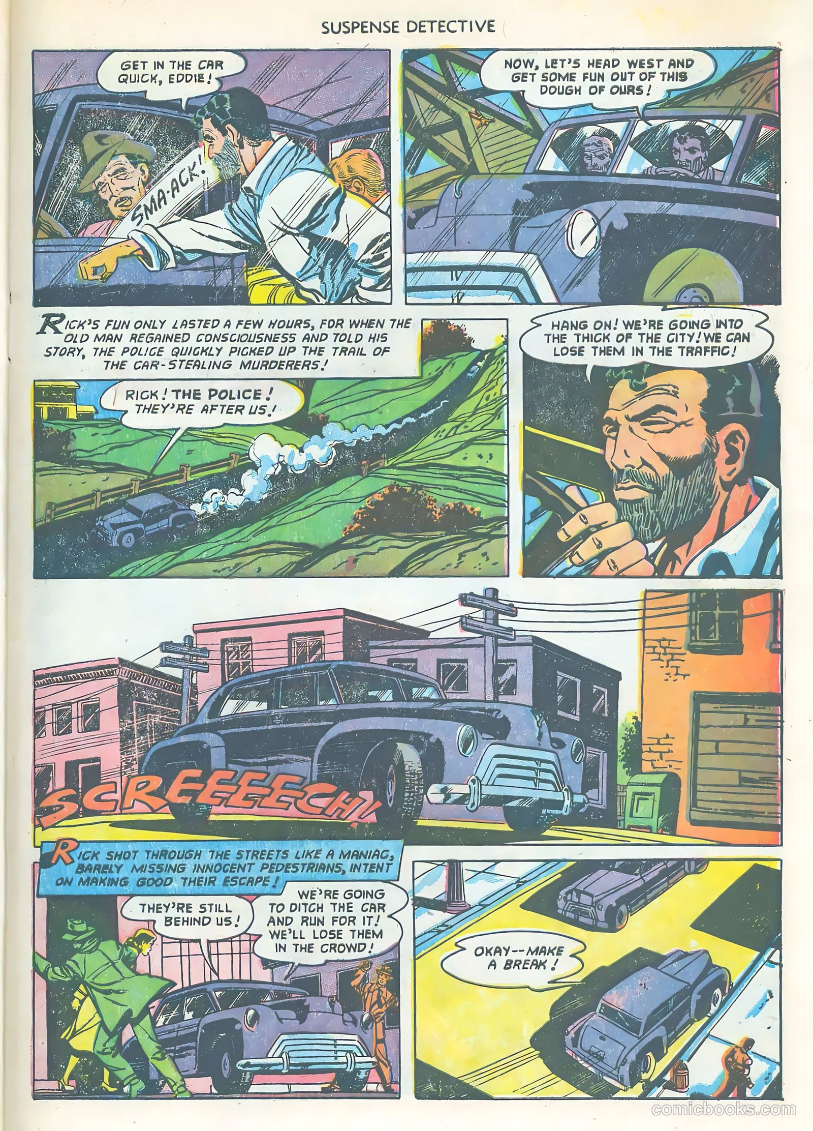 Suspense Detective #4 — page 31 of 36