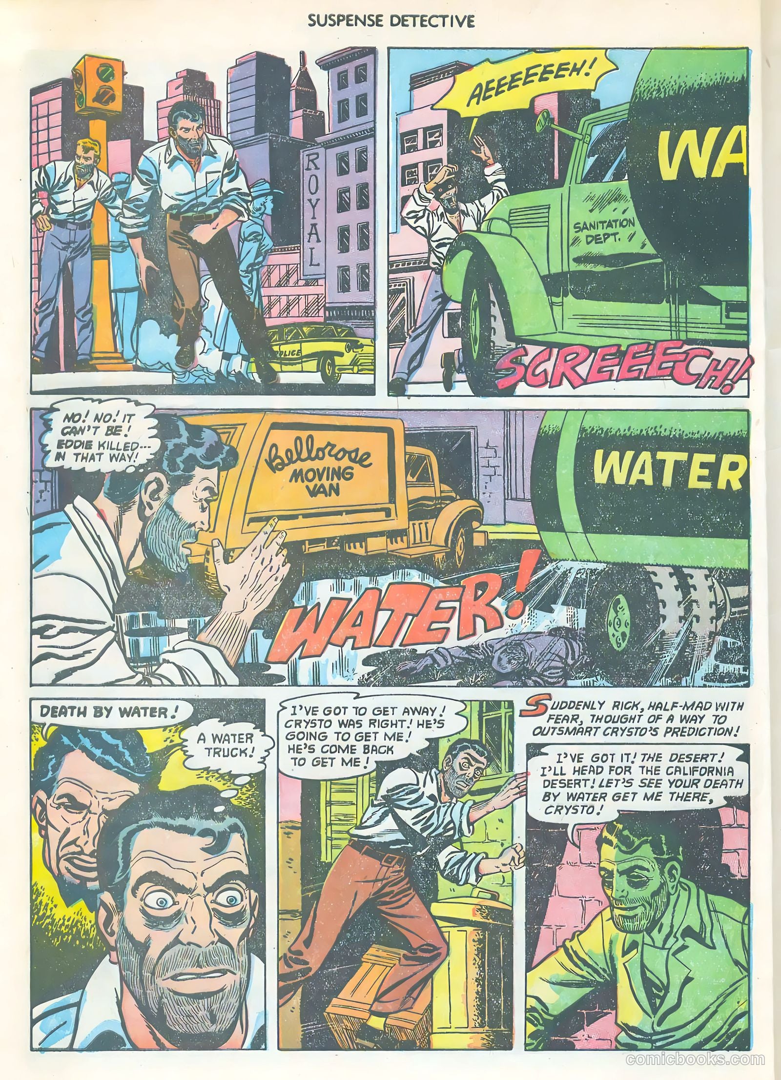 Suspense Detective #4 — page 32 of 36