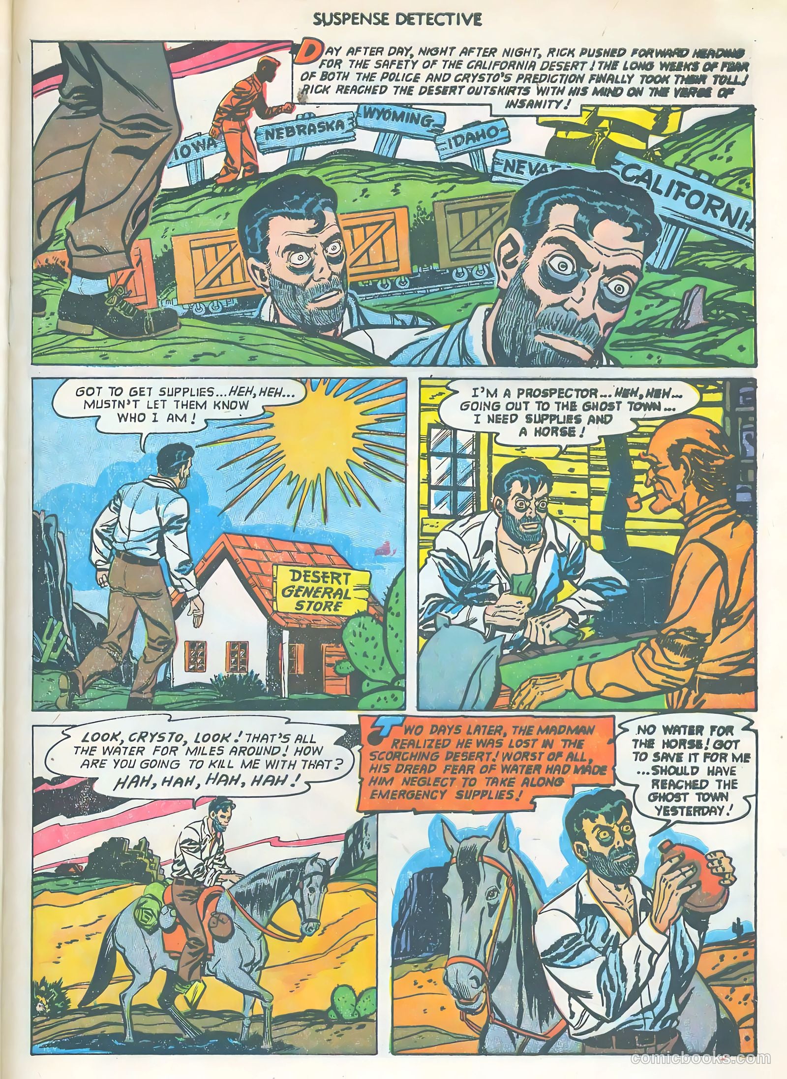Suspense Detective #4 — page 33 of 36
