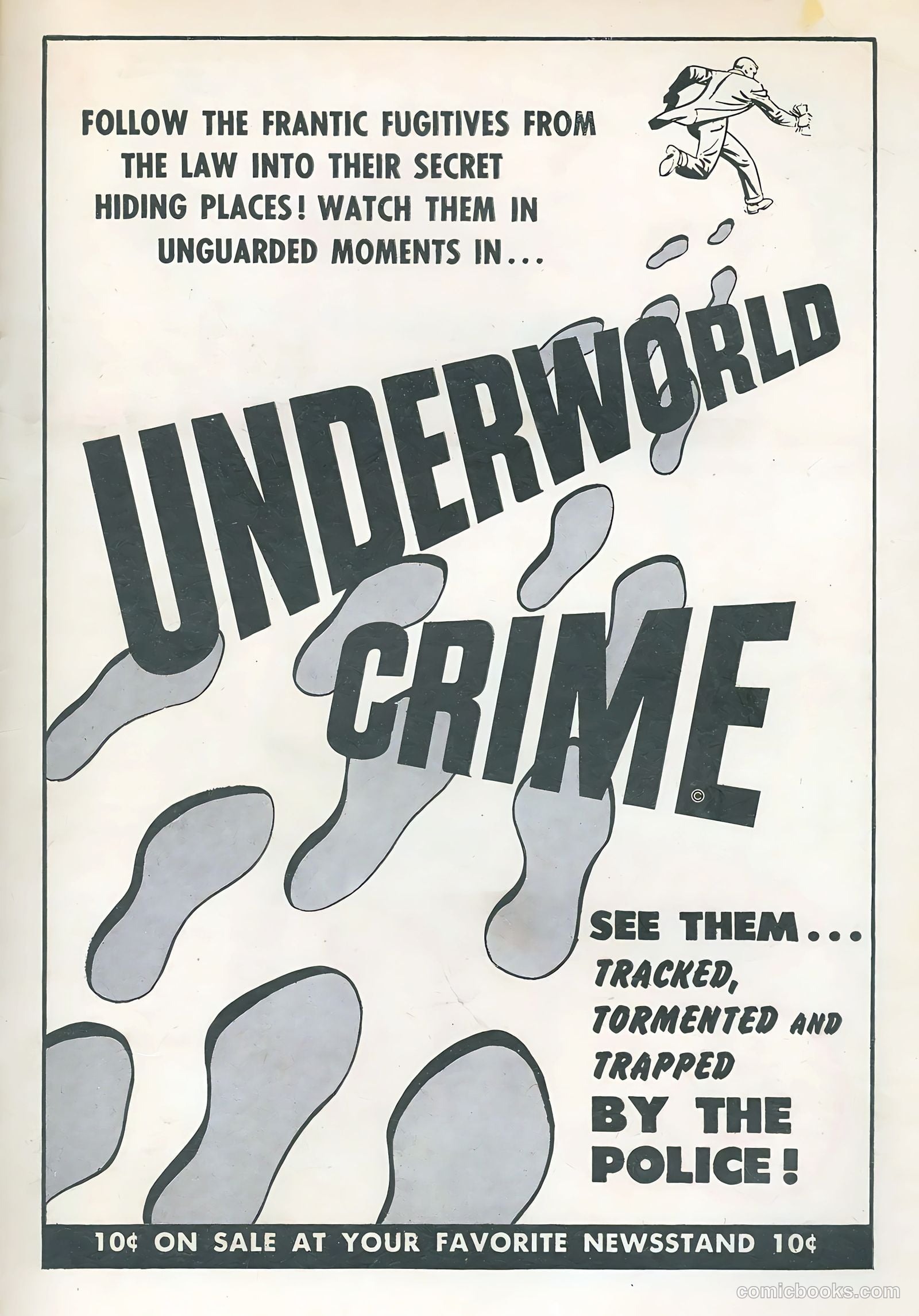 Suspense Detective #4 — page 35 of 36