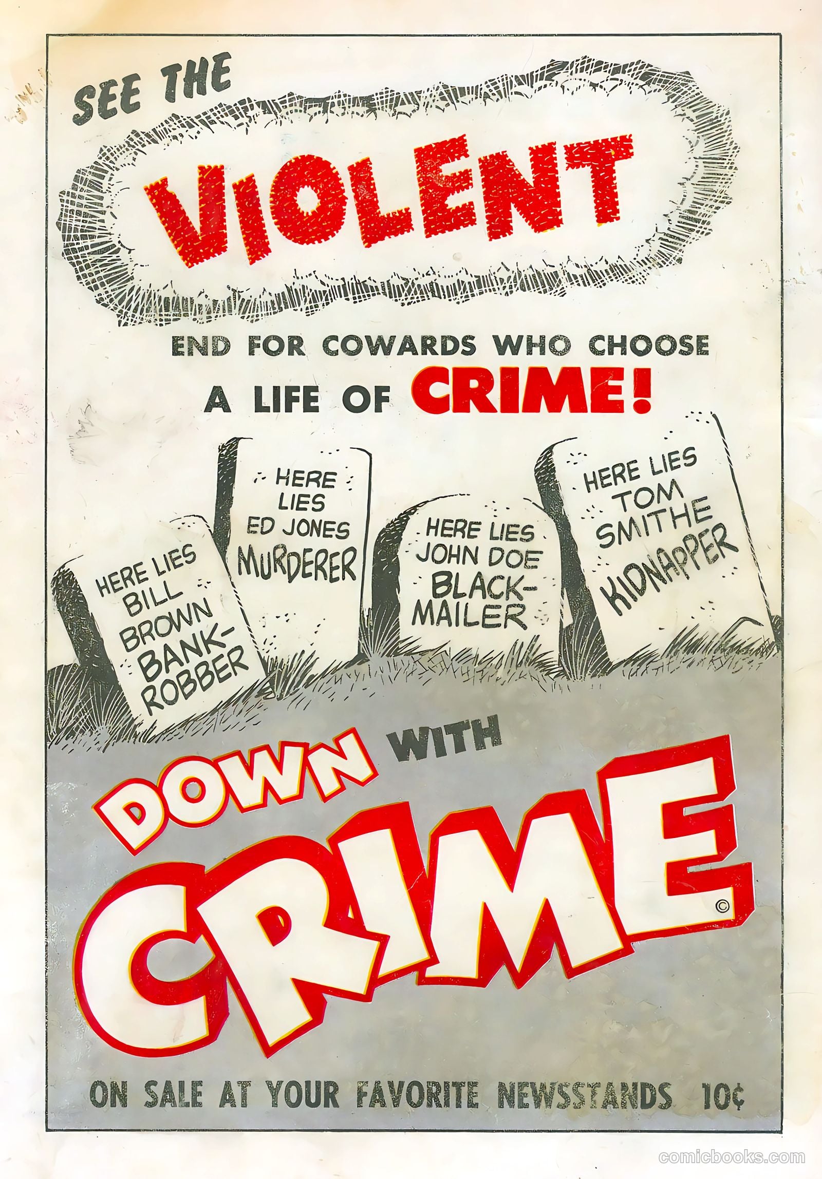 Suspense Detective #4 — page 36 of 36