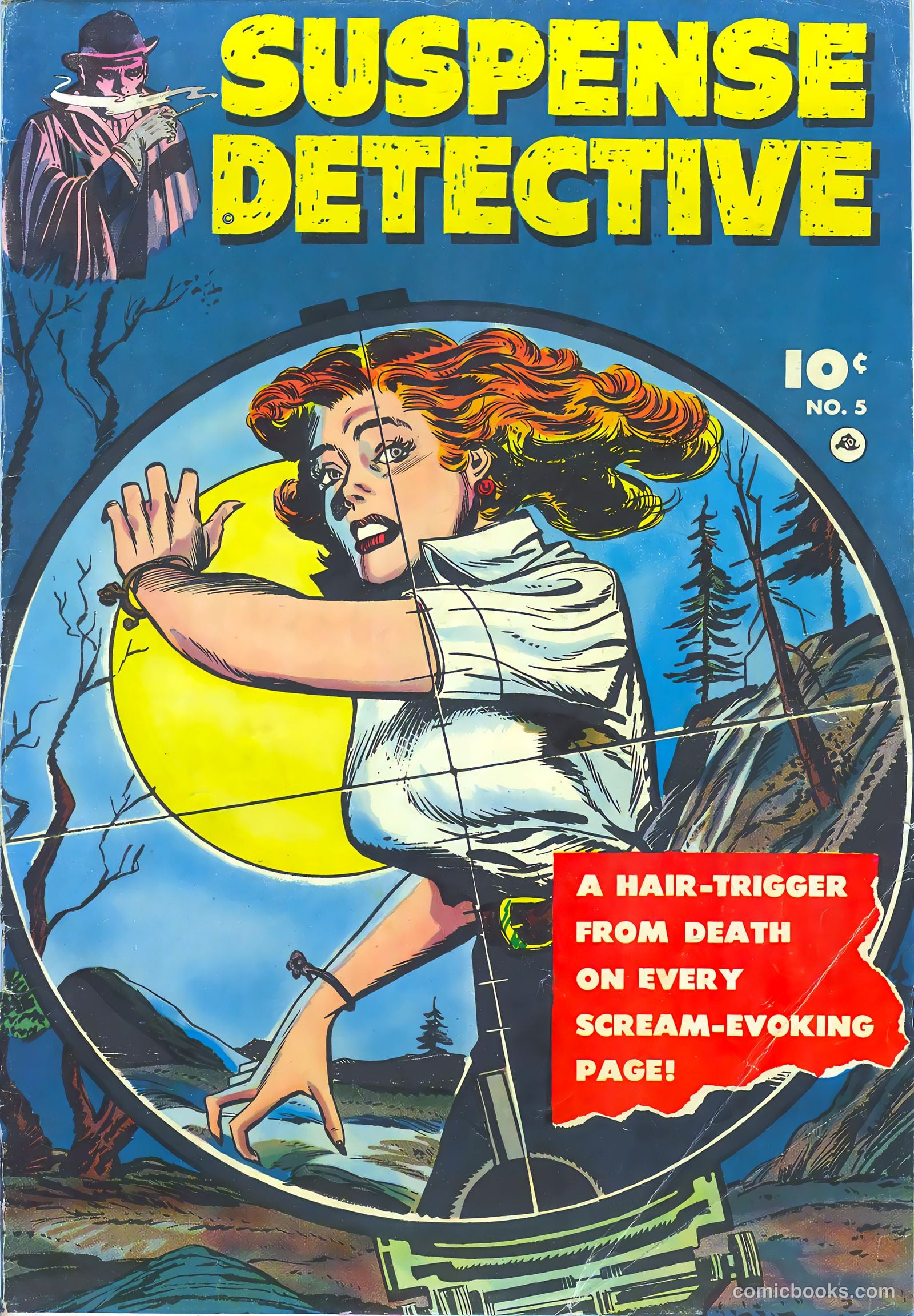 Suspense Detective #5 — page 1 of 36