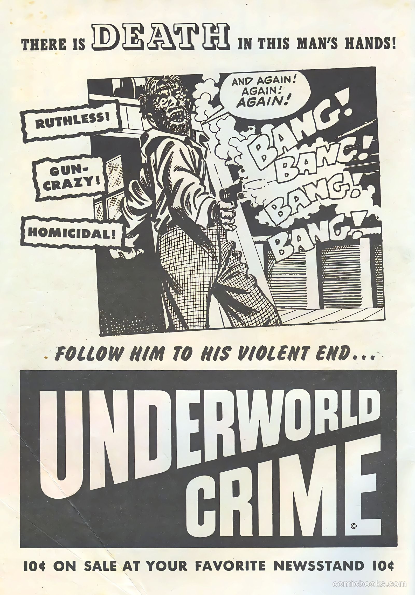 Suspense Detective #5 — page 2 of 36