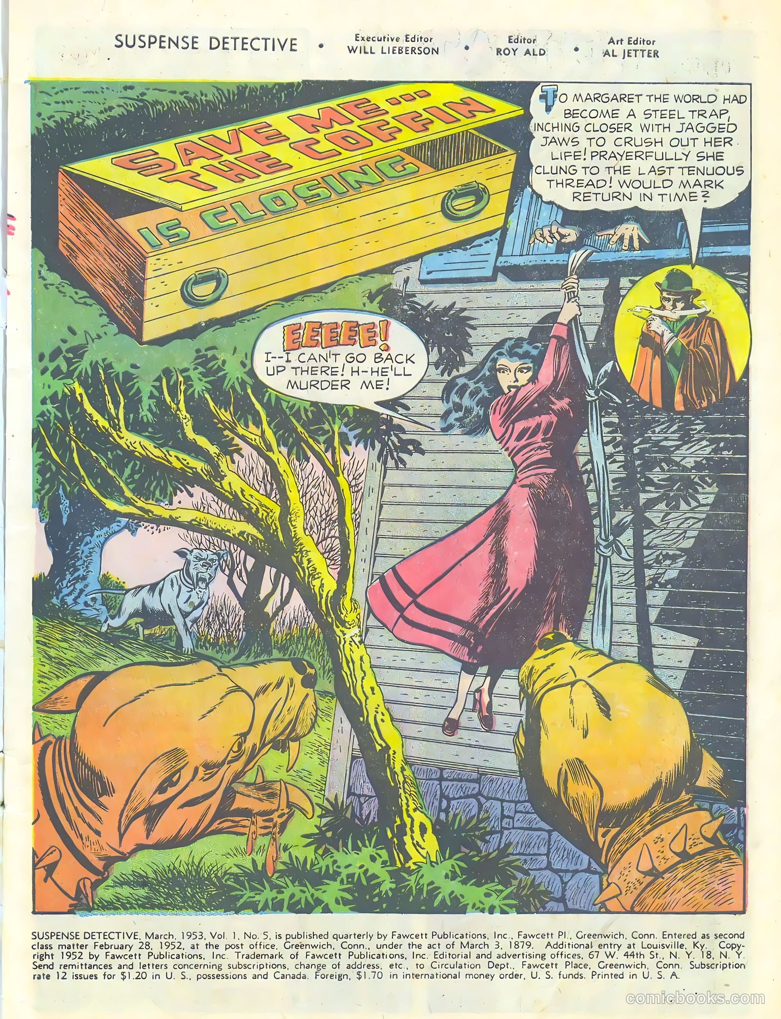 Suspense Detective #5 — page 3 of 36