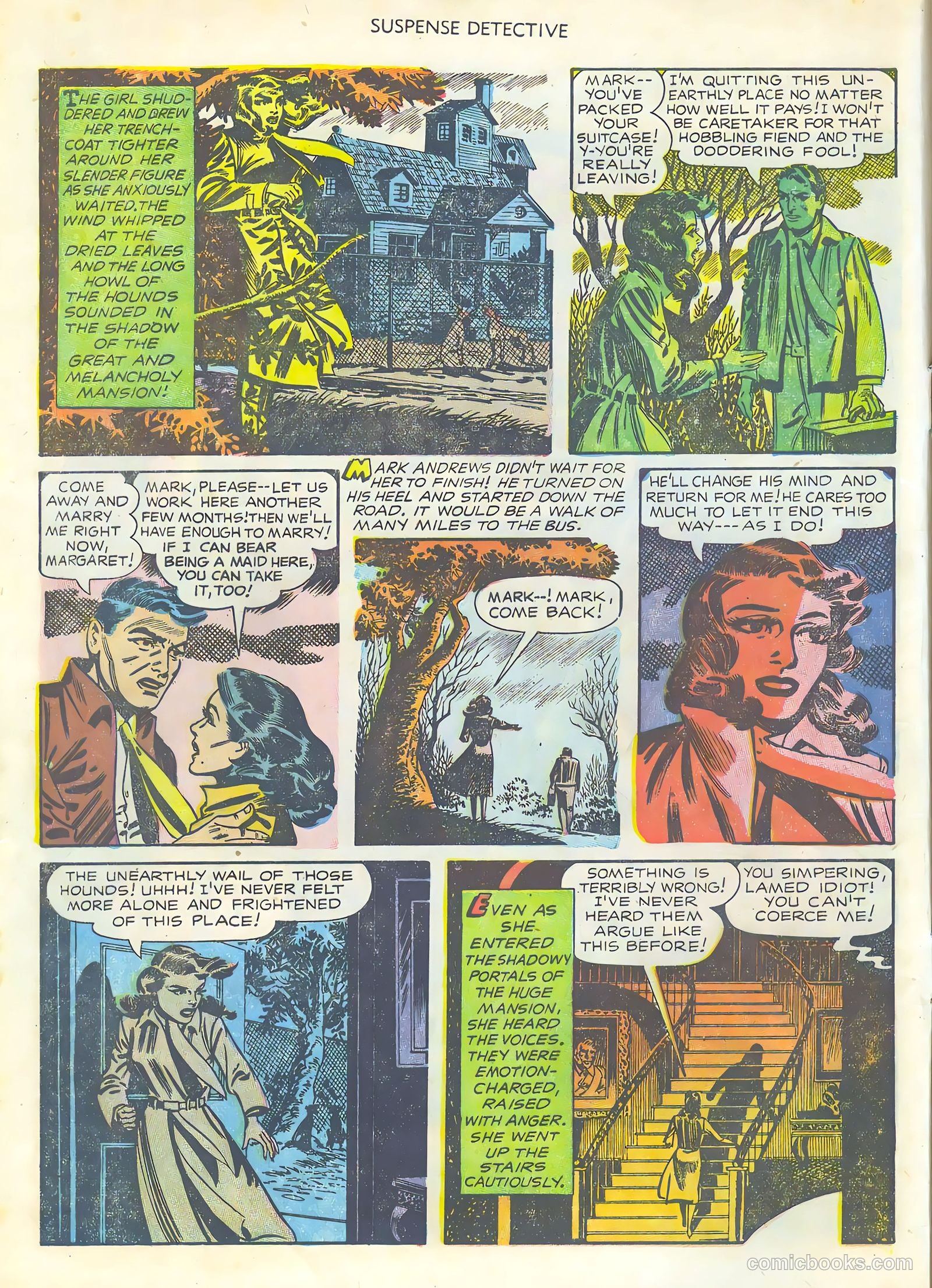 Suspense Detective #5 — page 4 of 36