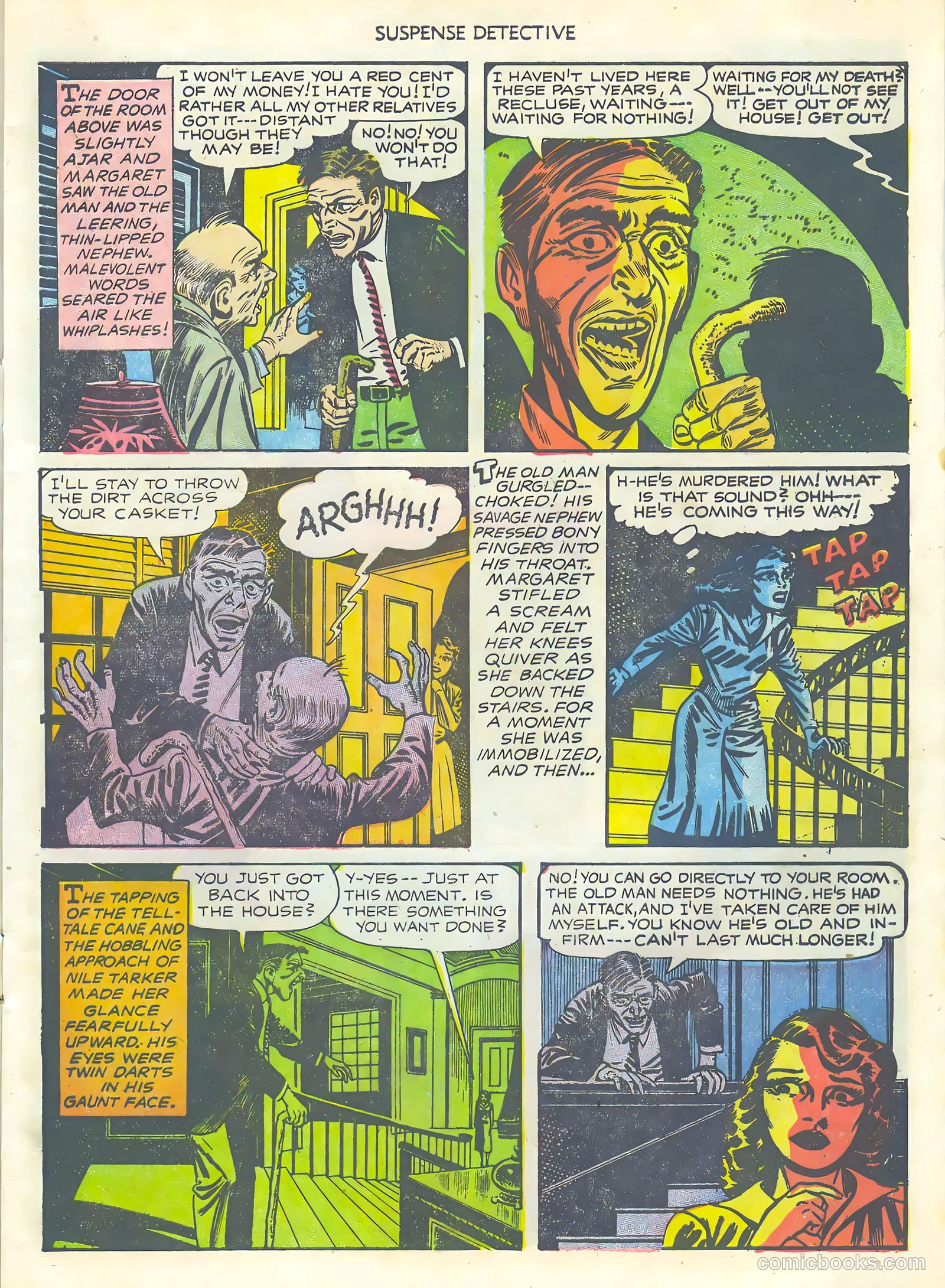 Suspense Detective #5 — page 5 of 36