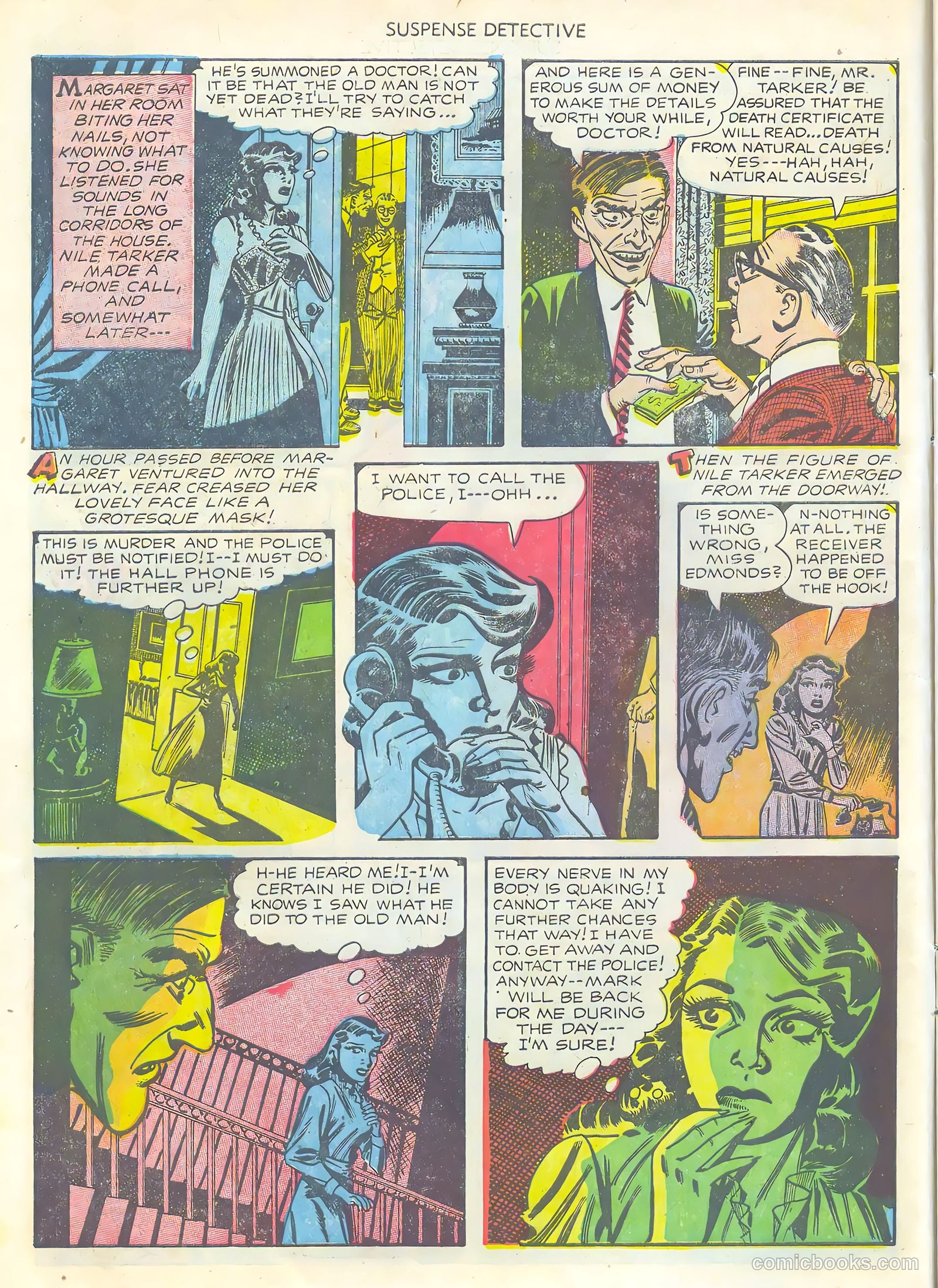 Suspense Detective #5 — page 6 of 36
