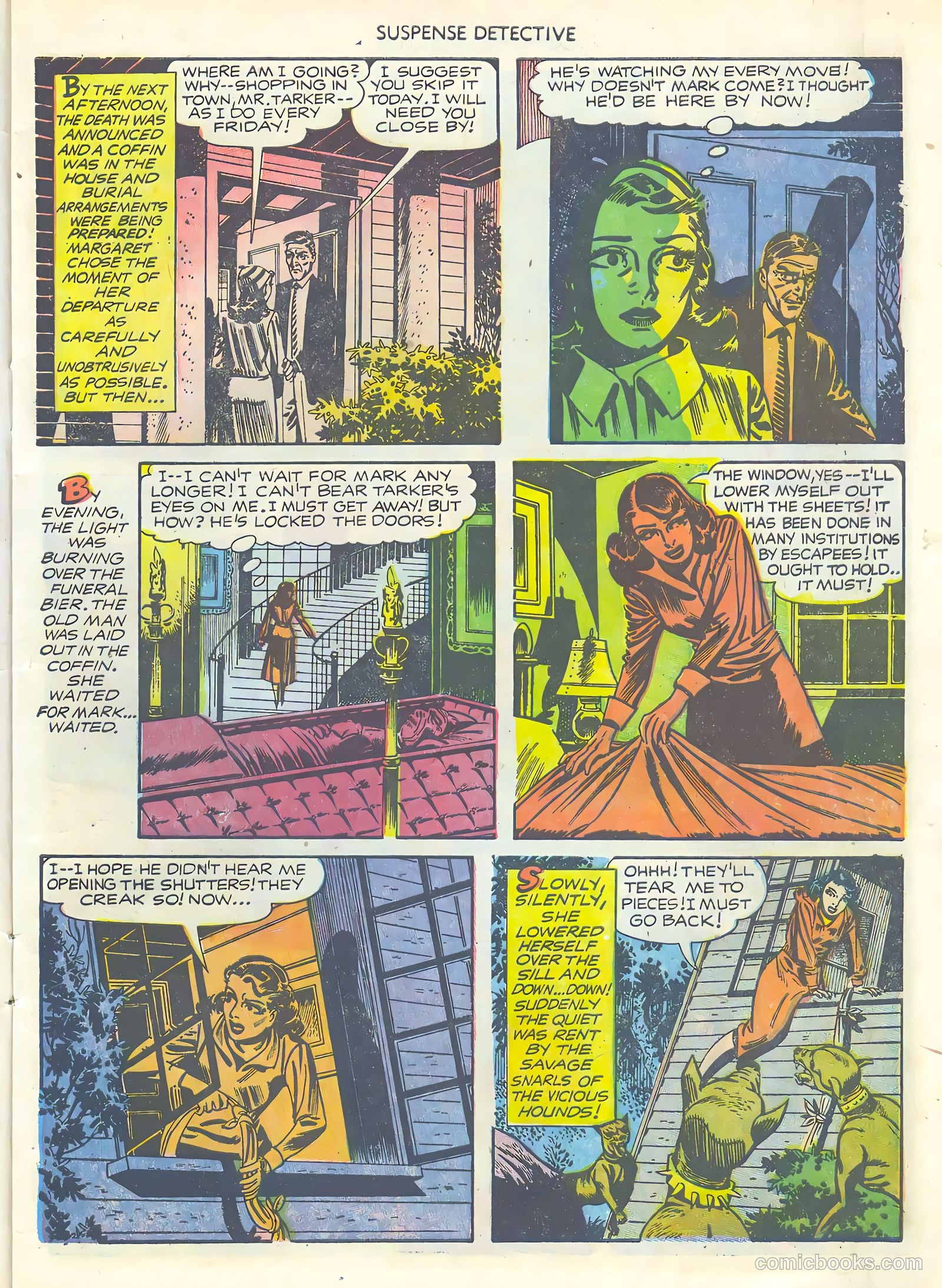 Suspense Detective #5 — page 7 of 36