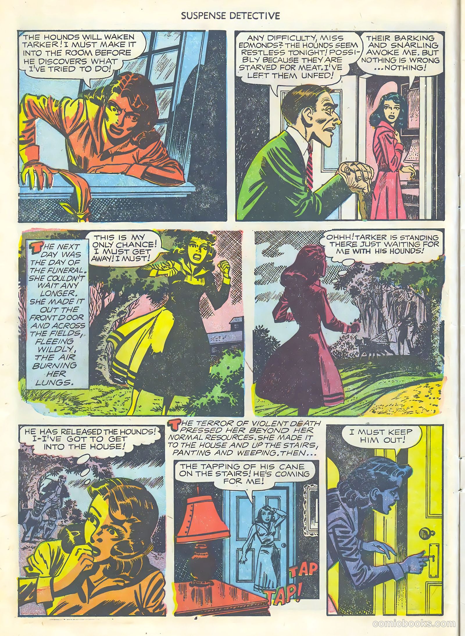 Suspense Detective #5 — page 8 of 36