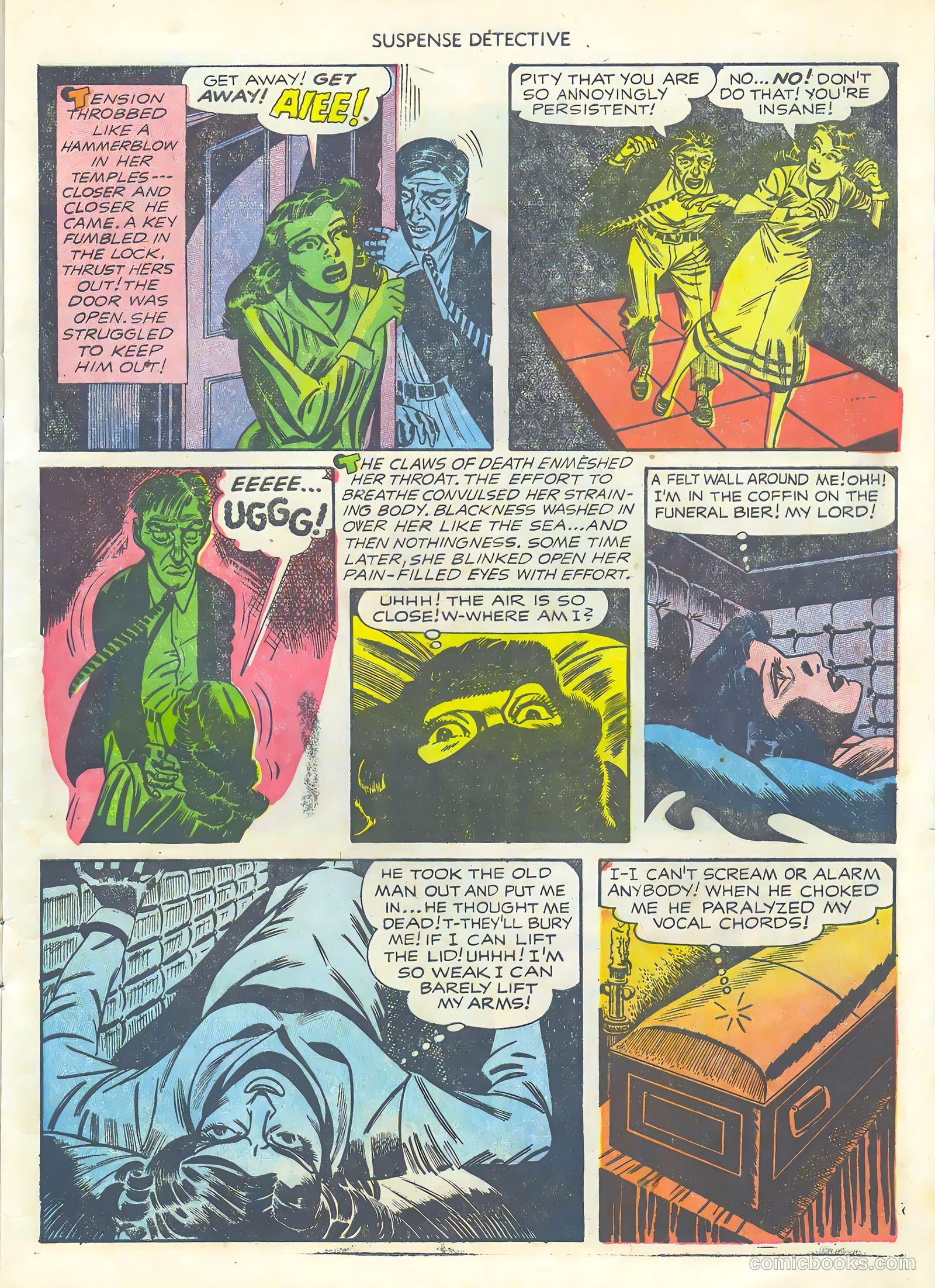 Suspense Detective #5 — page 9 of 36