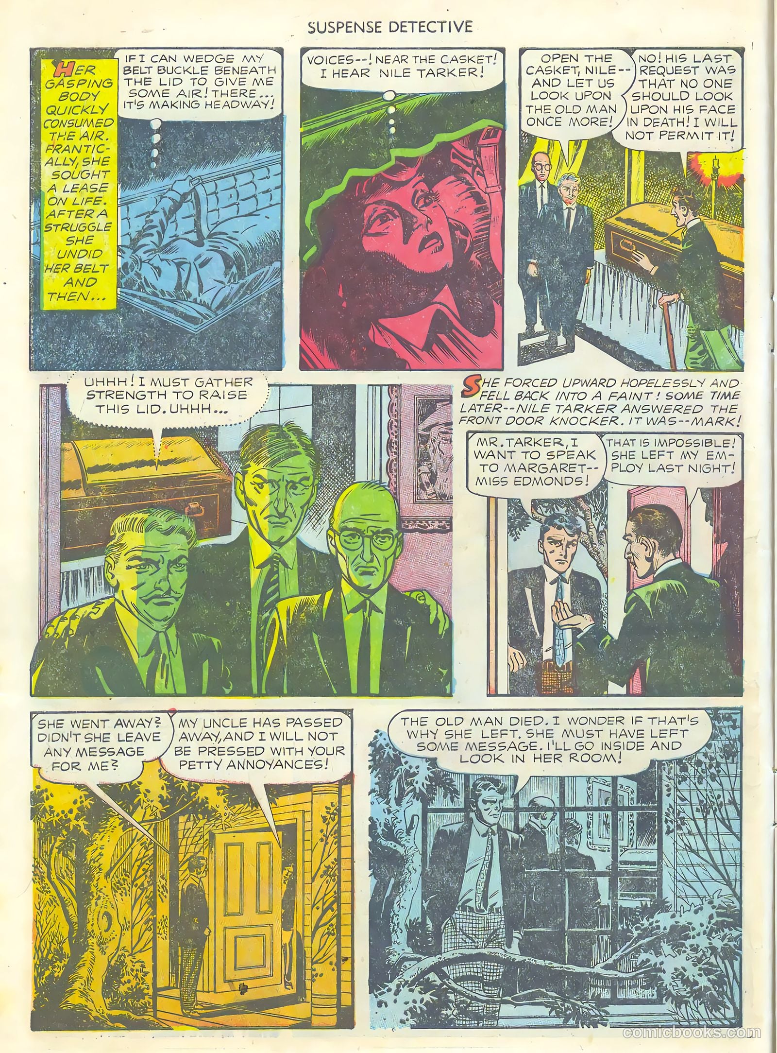 Suspense Detective #5 — page 10 of 36
