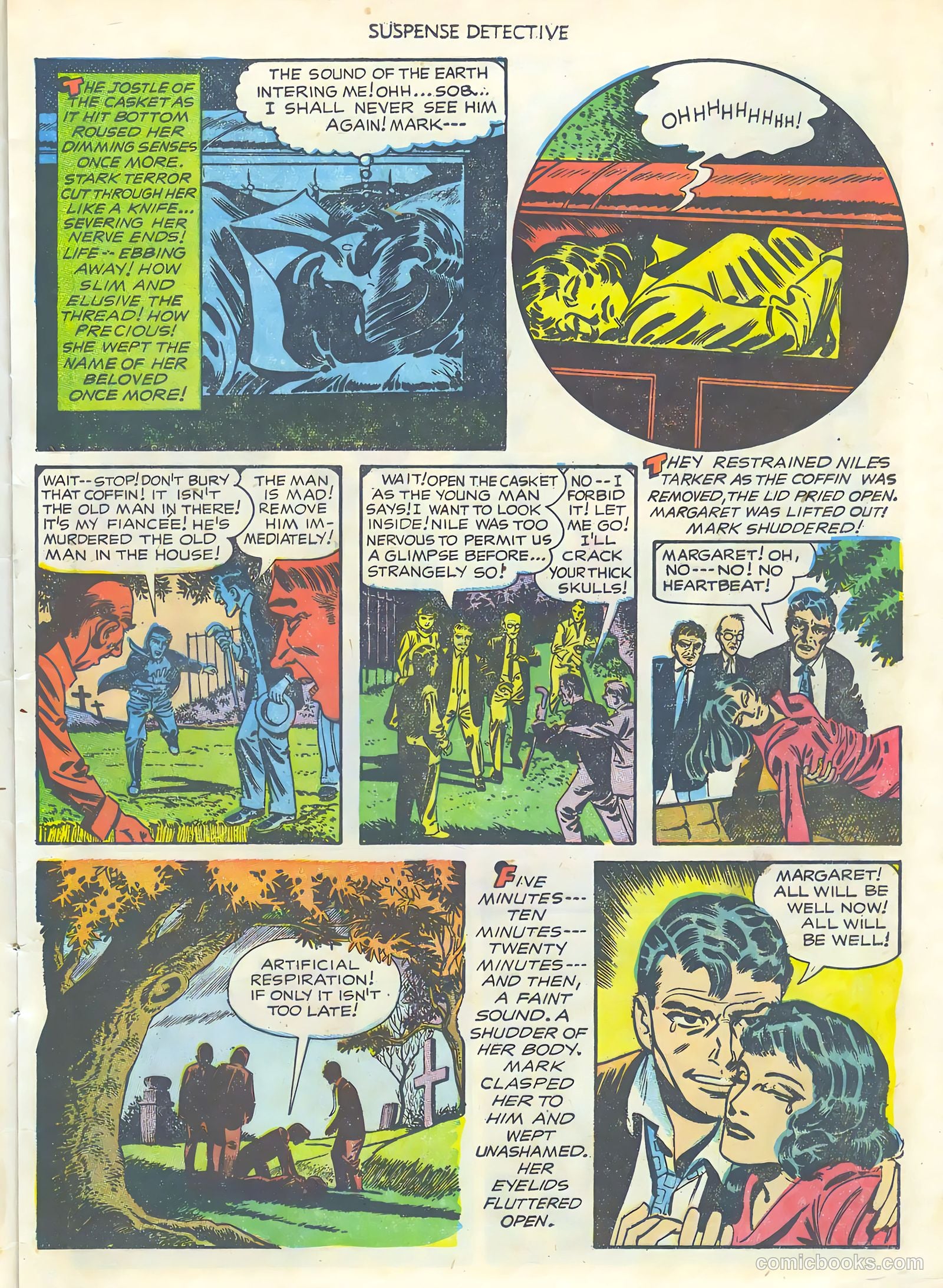 Suspense Detective #5 — page 13 of 36