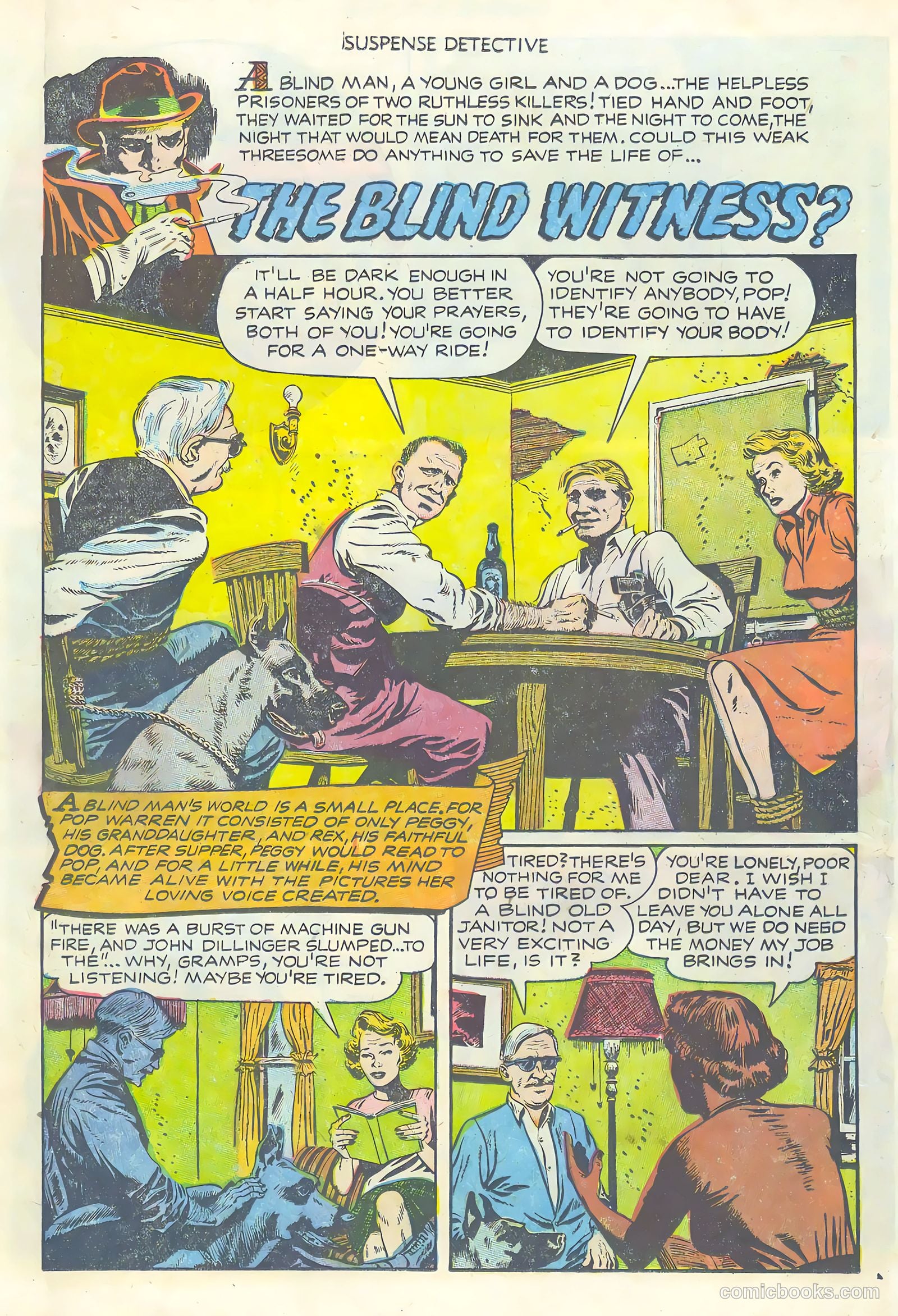 Suspense Detective #5 — page 14 of 36