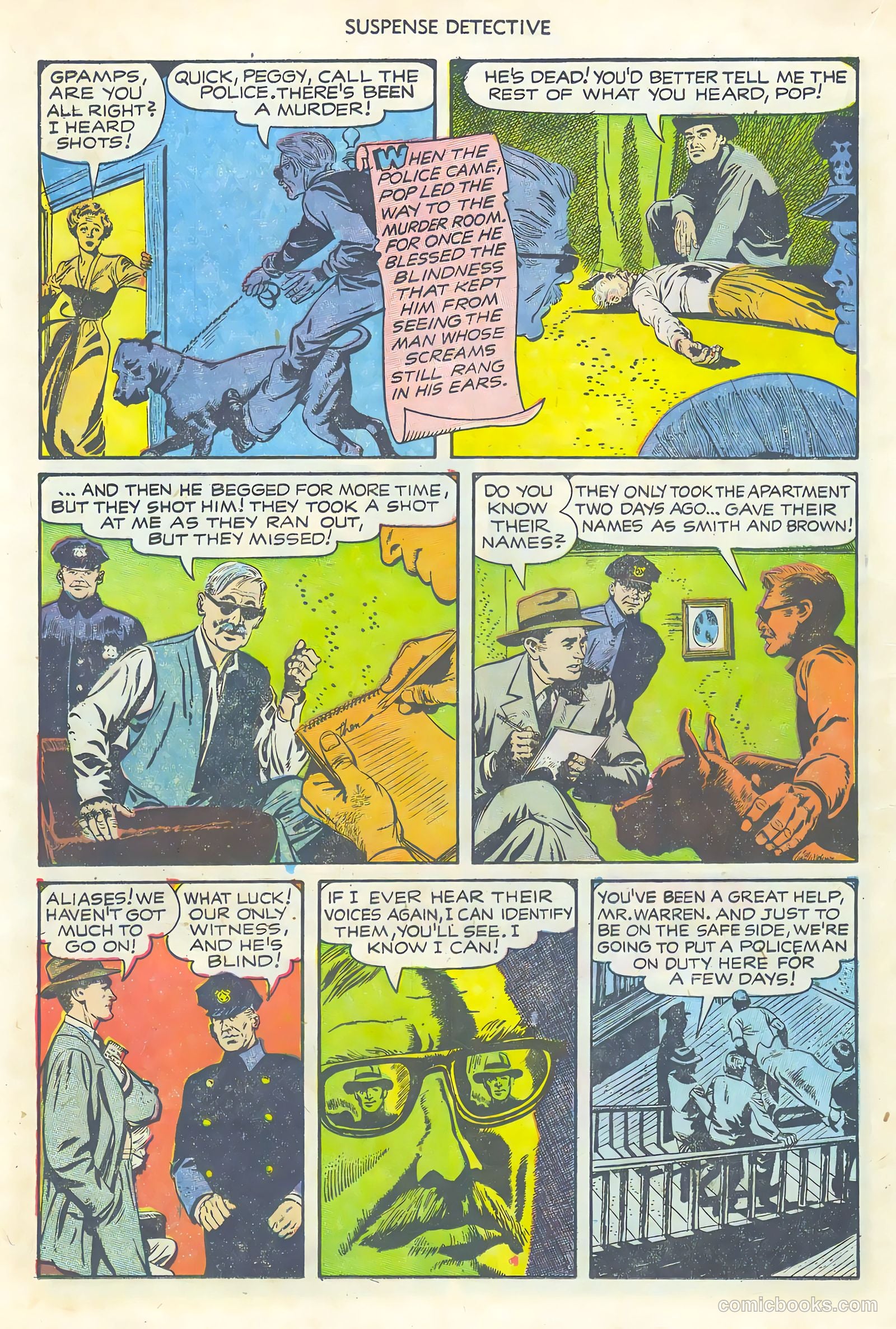Suspense Detective #5 — page 16 of 36