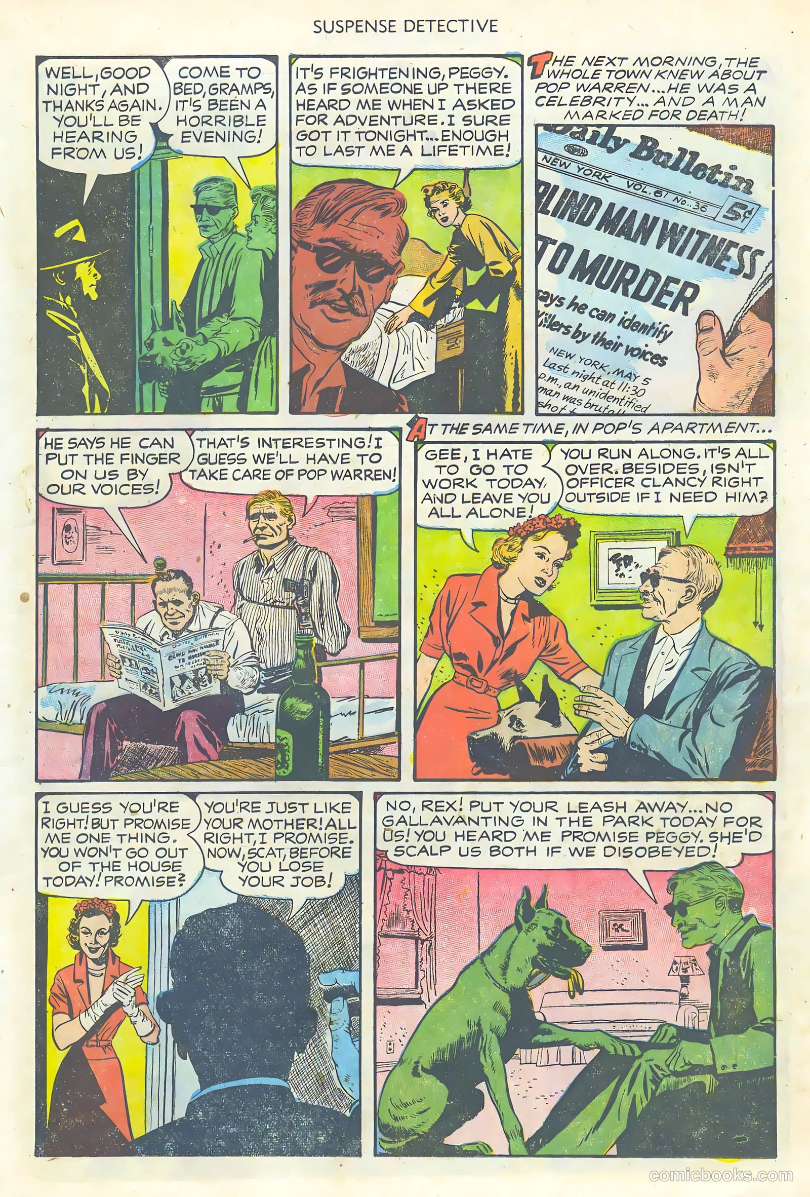 Suspense Detective #5 — page 17 of 36