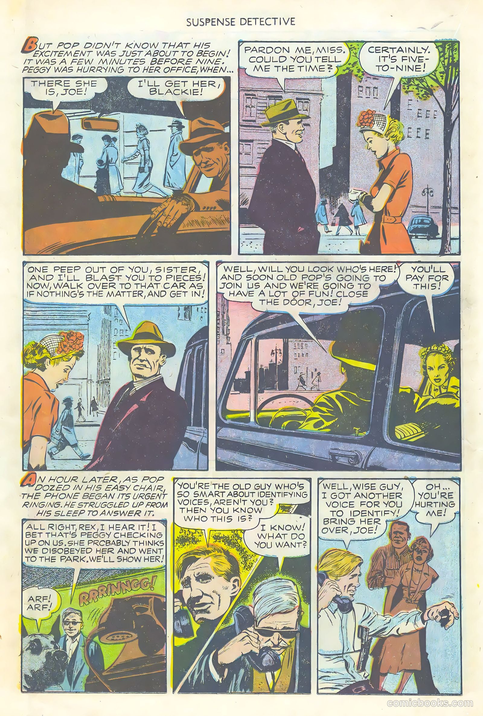 Suspense Detective #5 — page 18 of 36