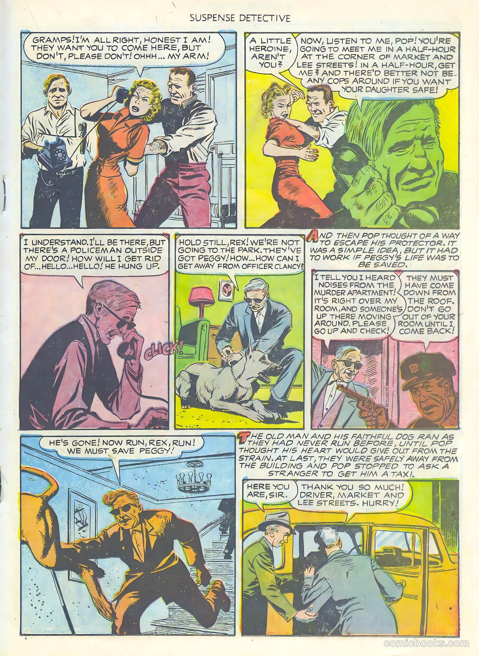 Suspense Detective #5 — page 19 of 36