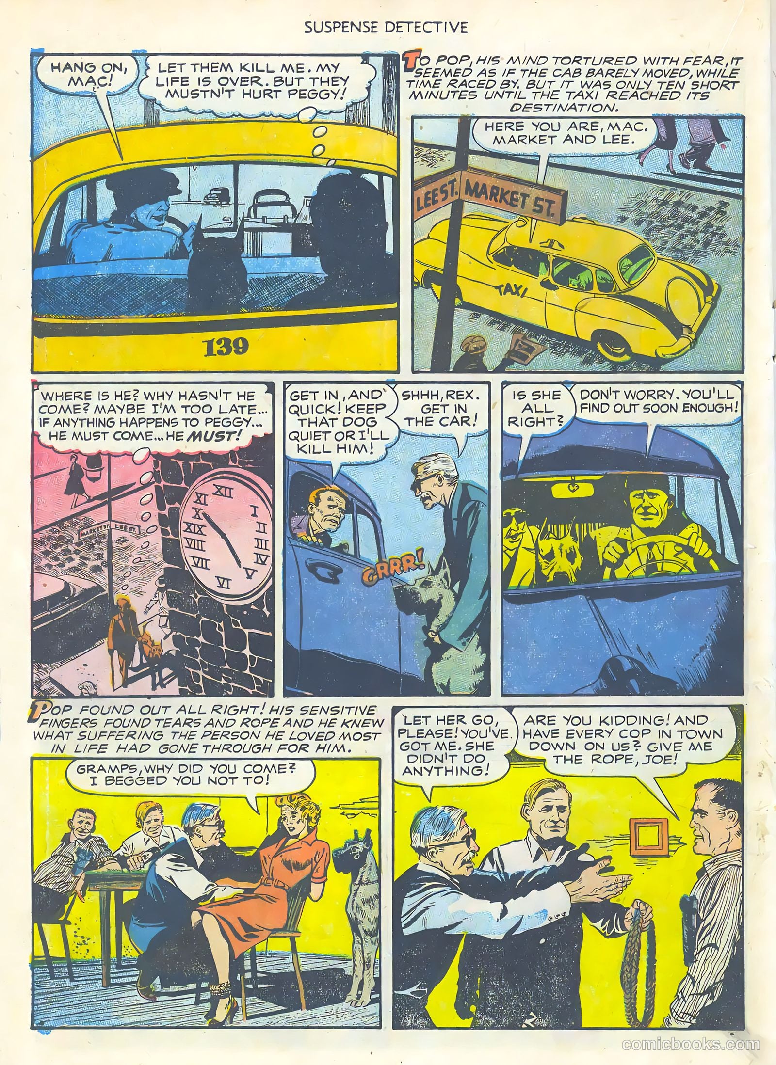Suspense Detective #5 — page 20 of 36