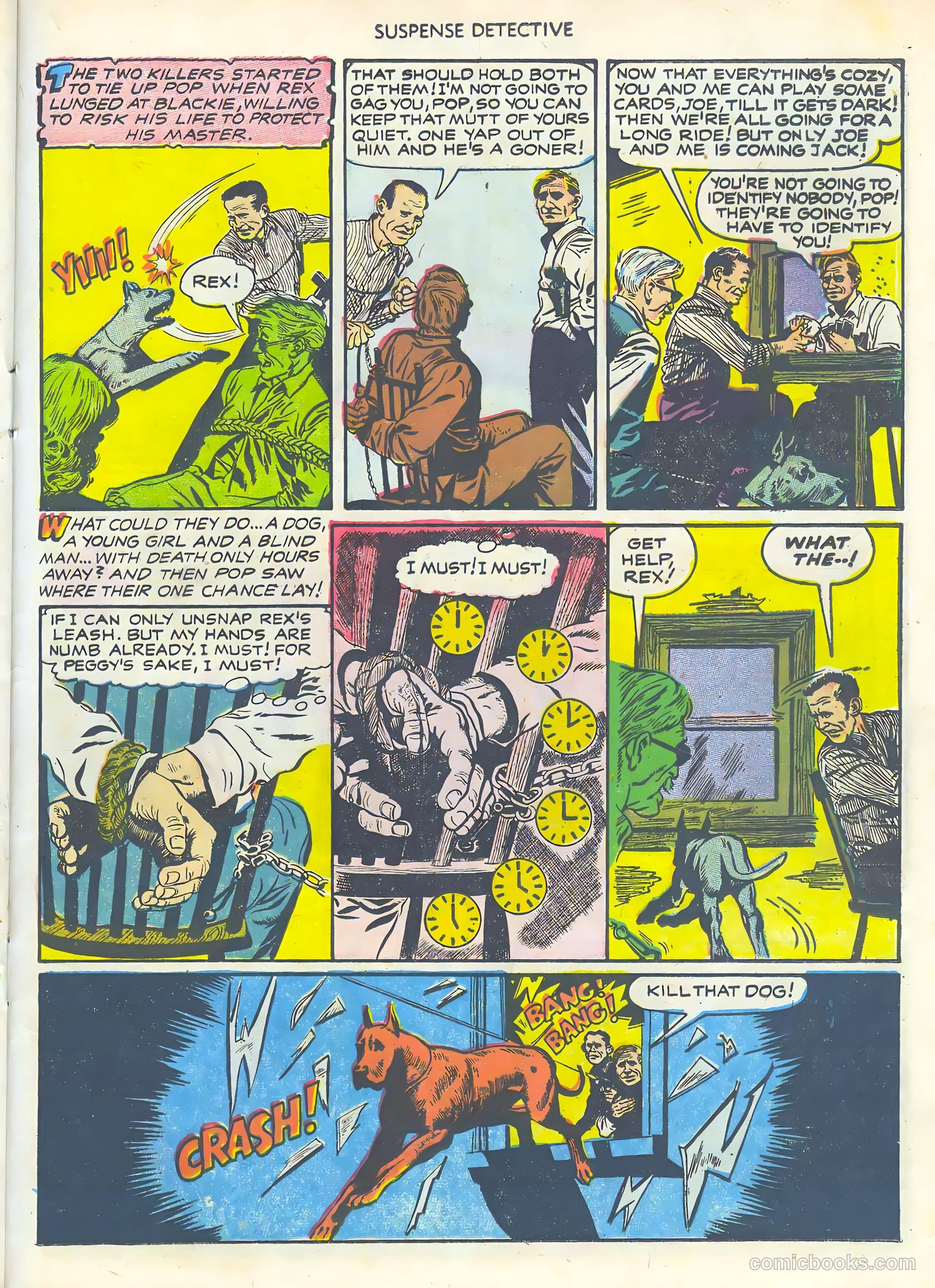 Suspense Detective #5 — page 21 of 36