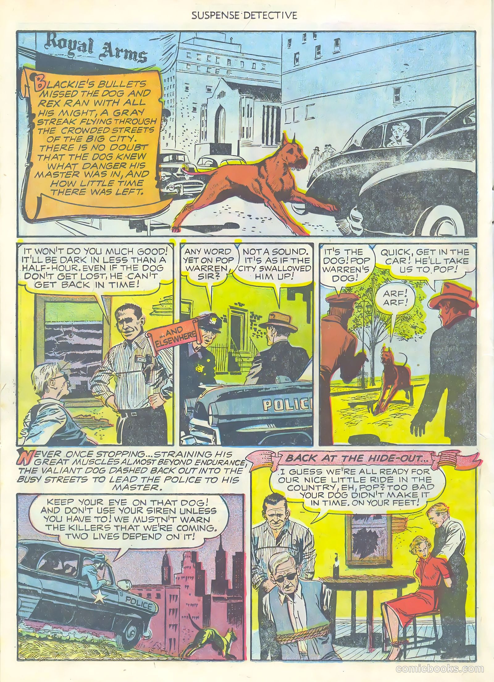 Suspense Detective #5 — page 22 of 36