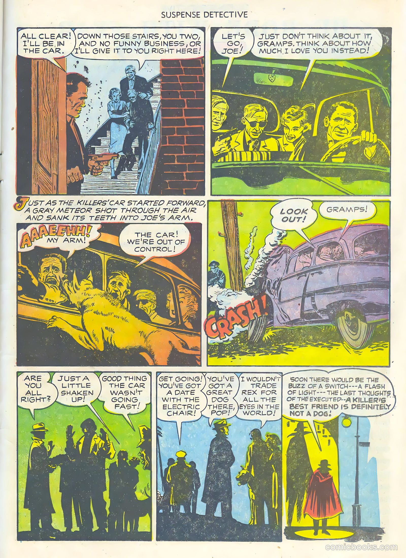 Suspense Detective #5 — page 23 of 36