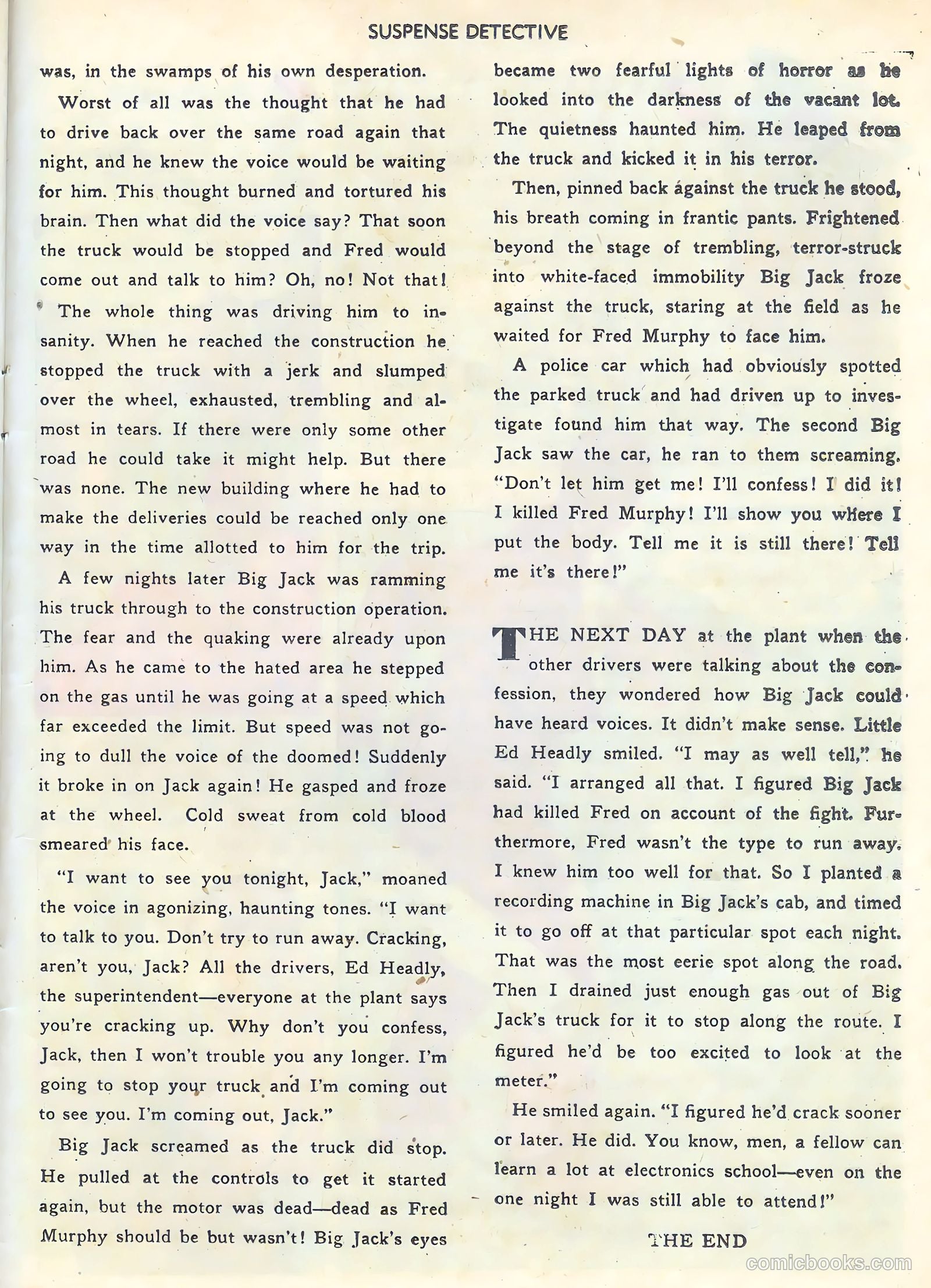 Suspense Detective #5 — page 25 of 36