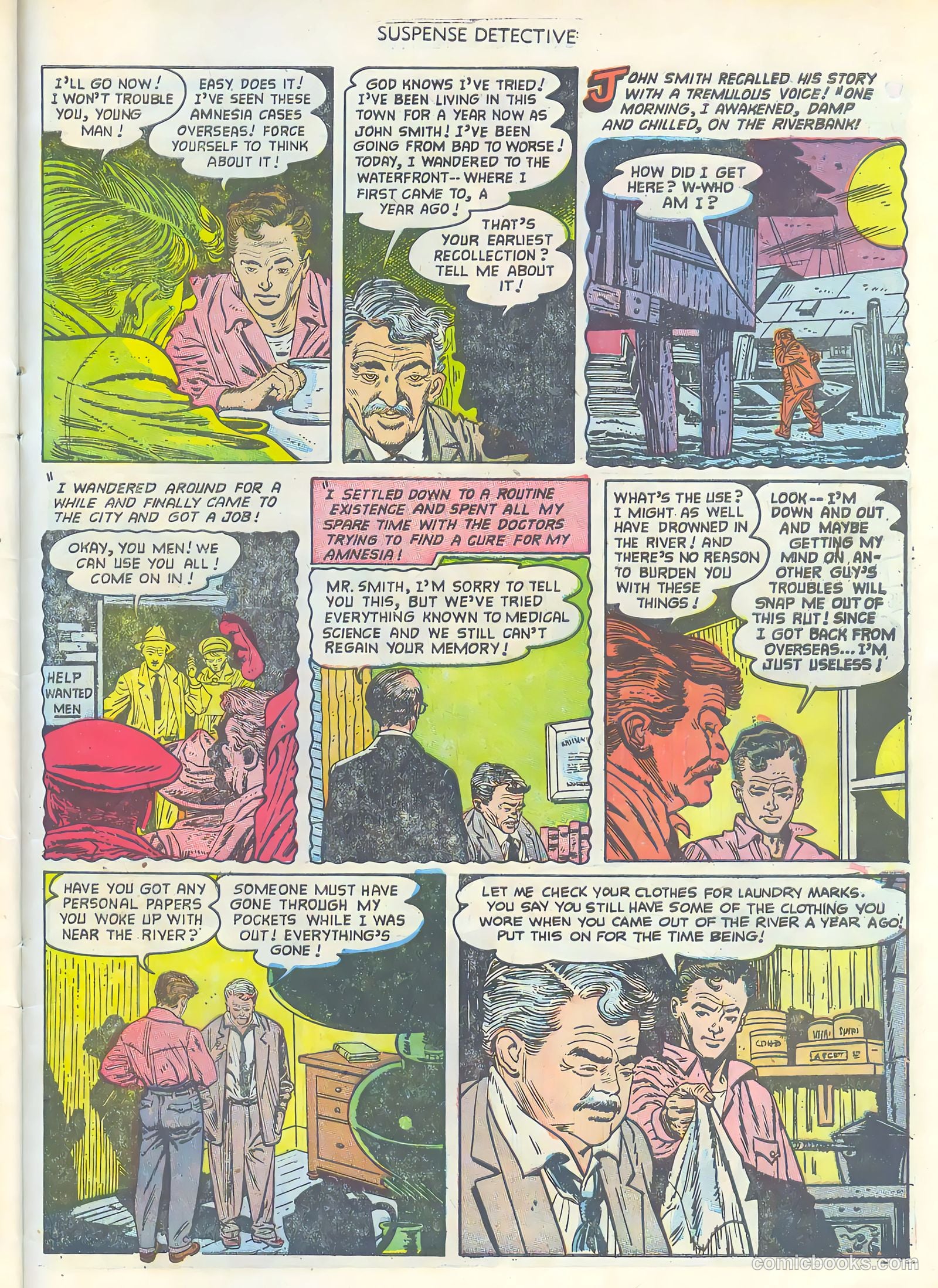 Suspense Detective #5 — page 27 of 36