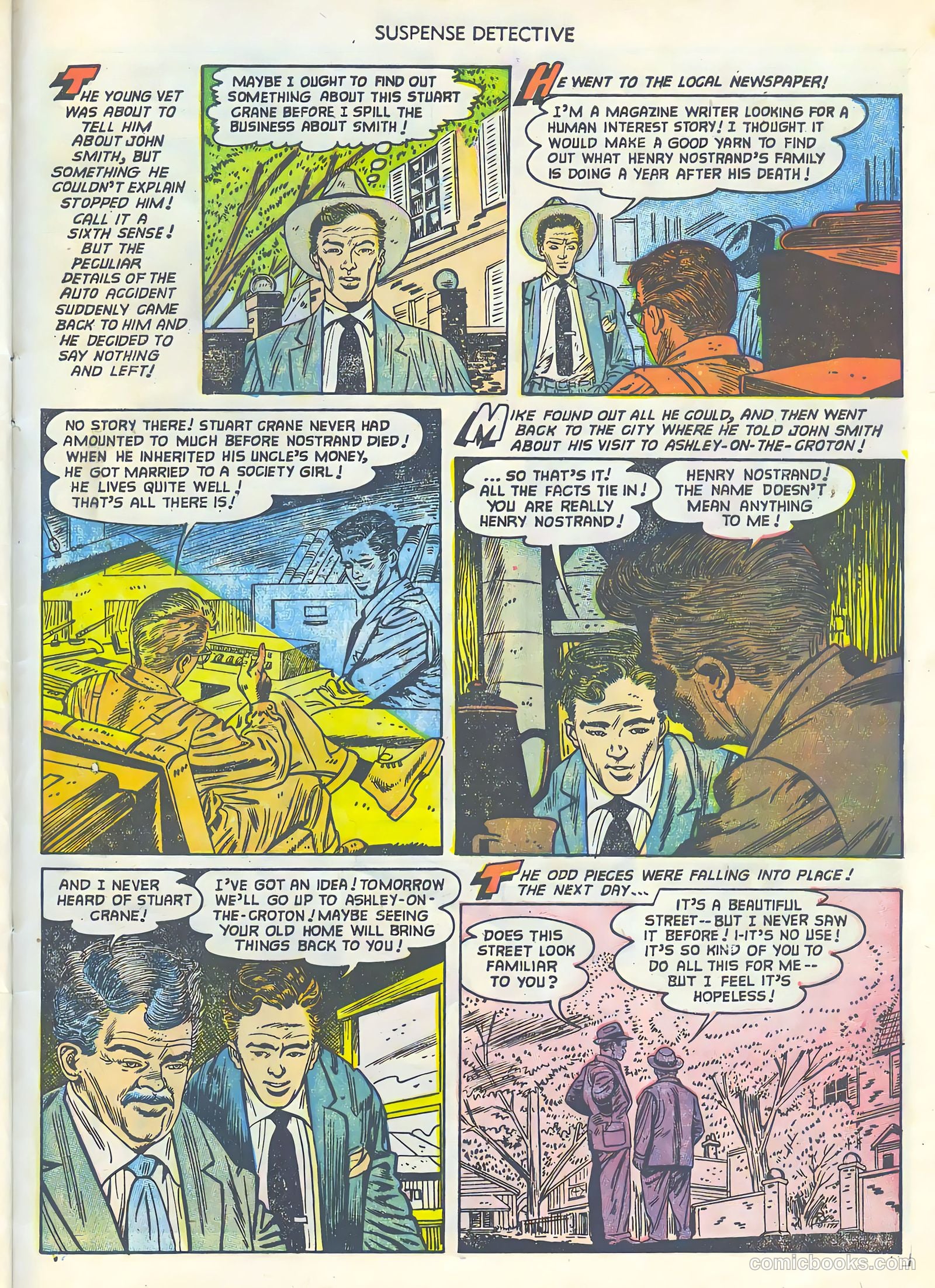 Suspense Detective #5 — page 29 of 36