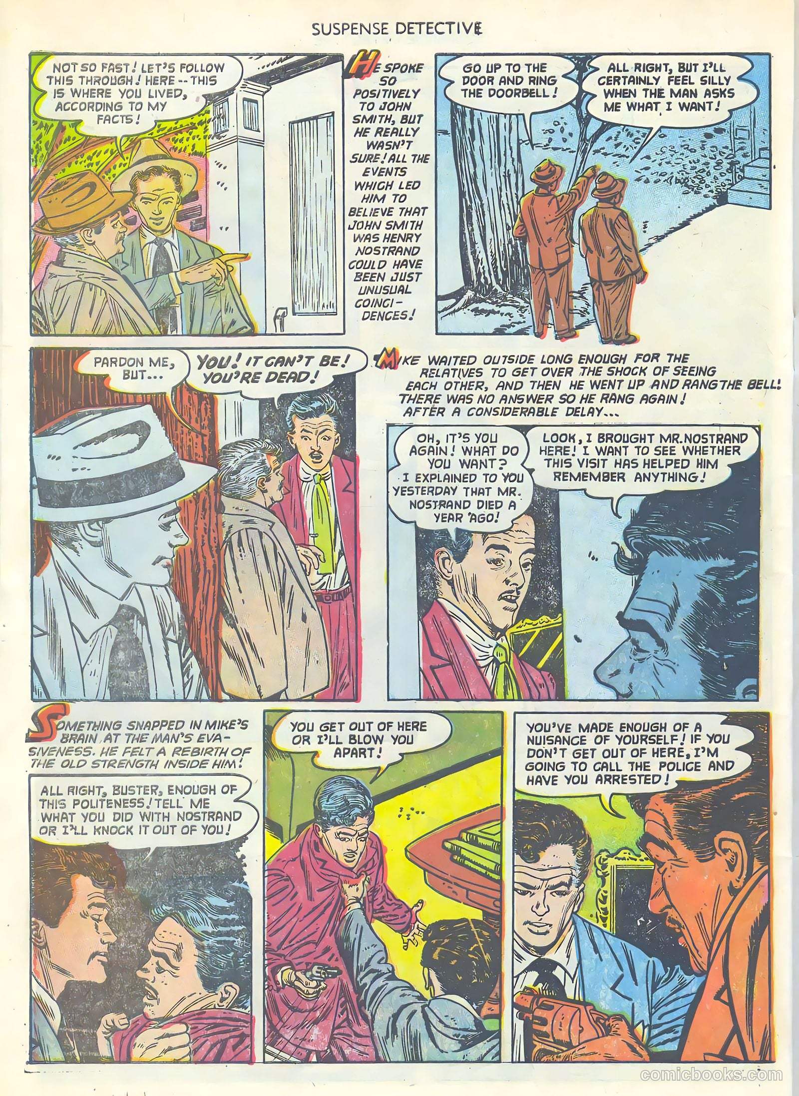 Suspense Detective #5 — page 30 of 36