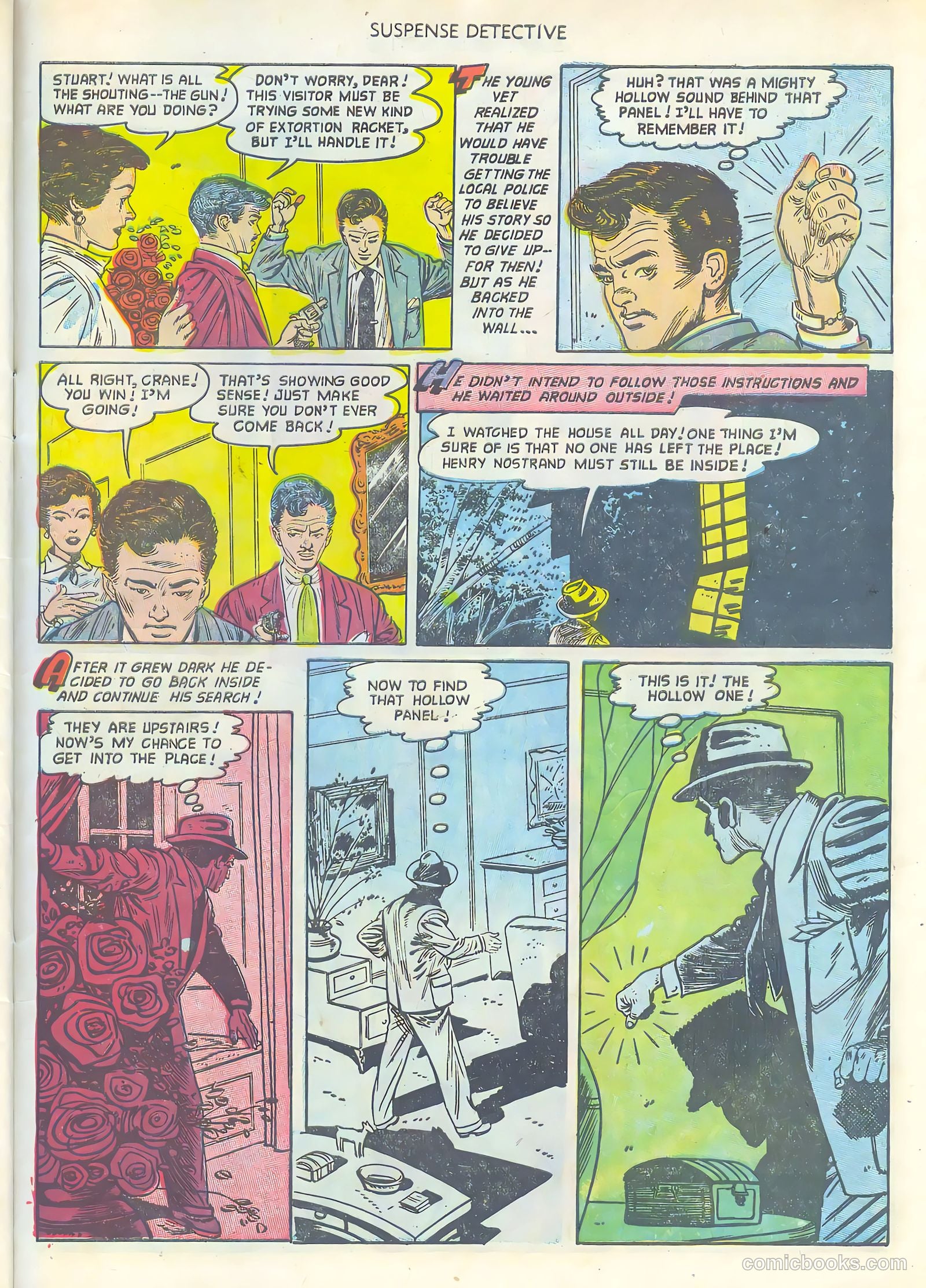 Suspense Detective #5 — page 31 of 36