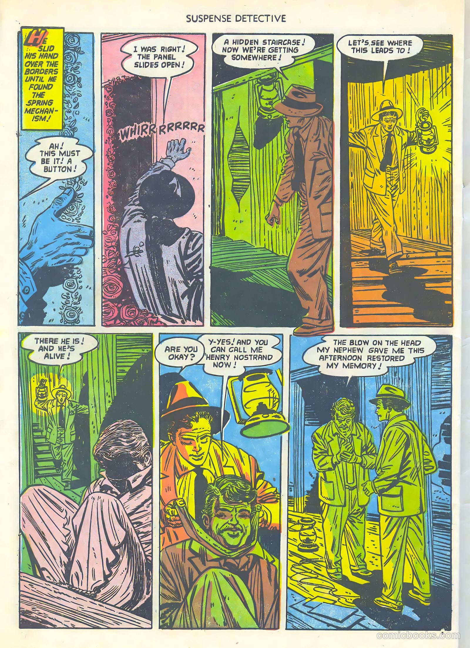 Suspense Detective #5 — page 32 of 36