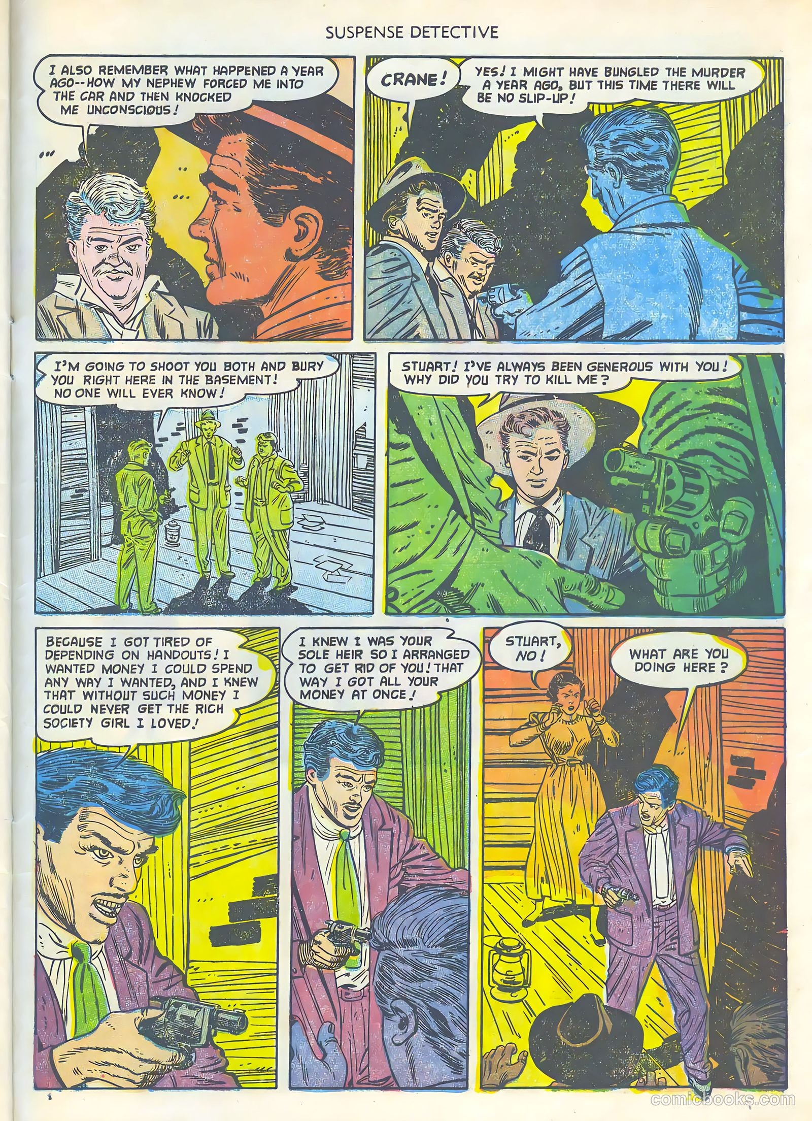 Suspense Detective #5 — page 33 of 36