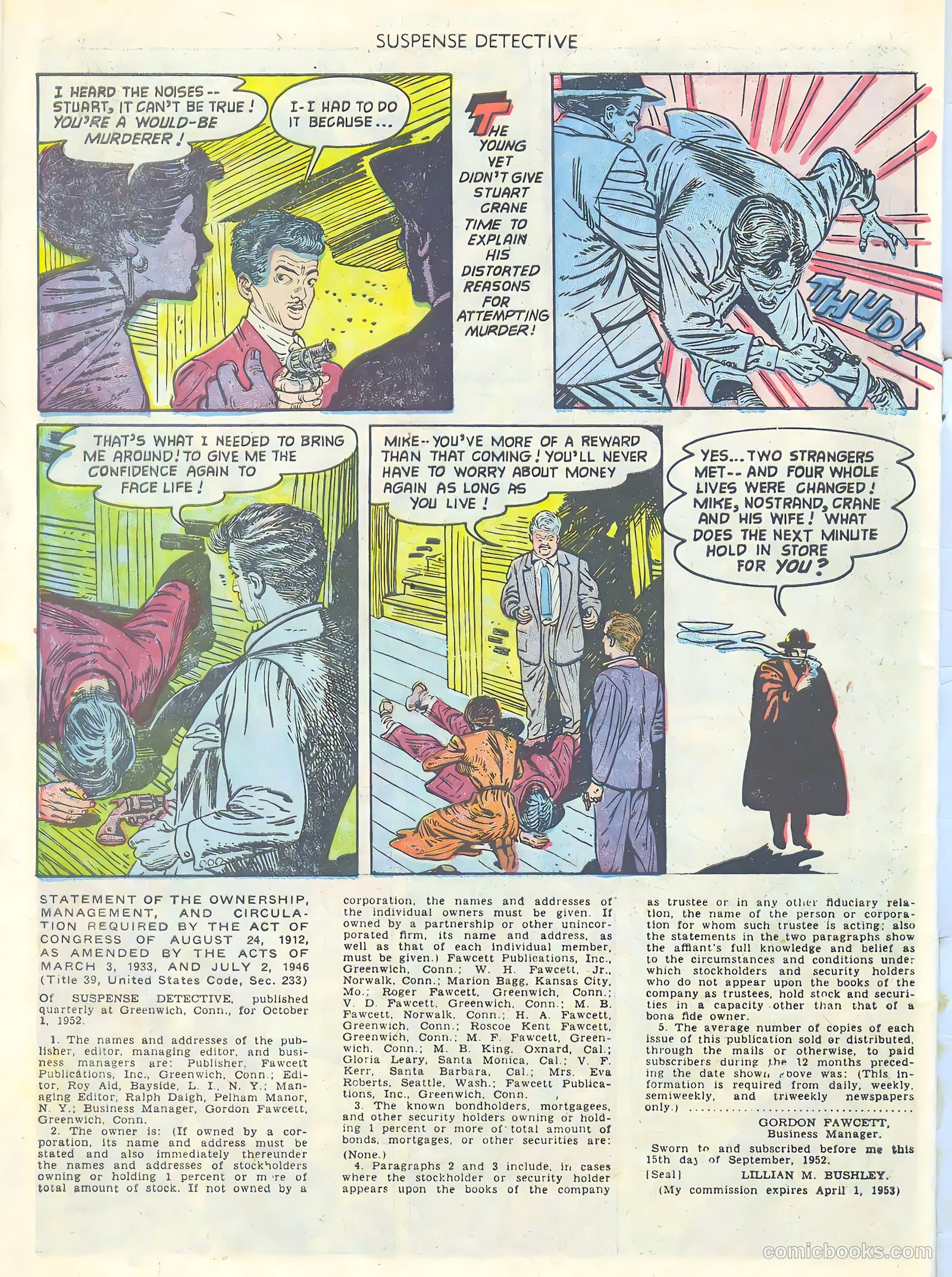 Suspense Detective #5 — page 34 of 36