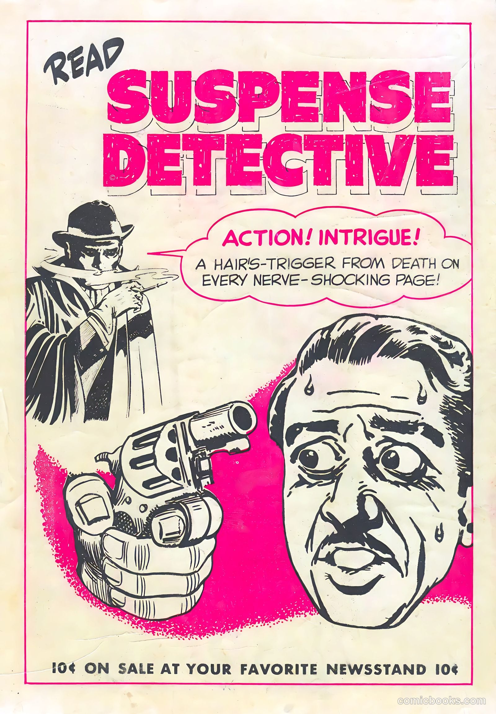 Suspense Detective #5 — page 36 of 36