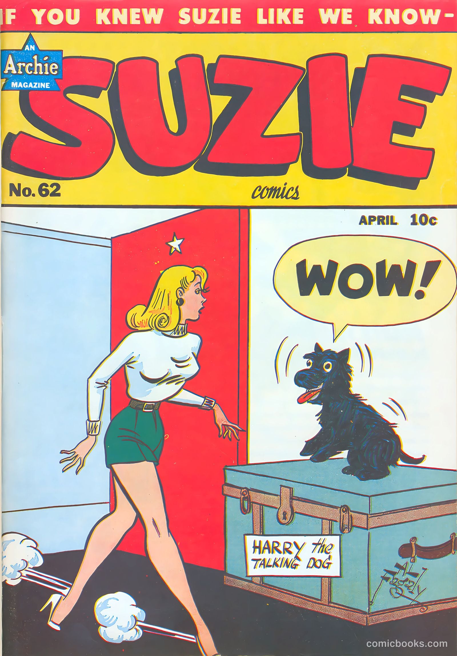 Suzie Comics #62 — page 1 of 52