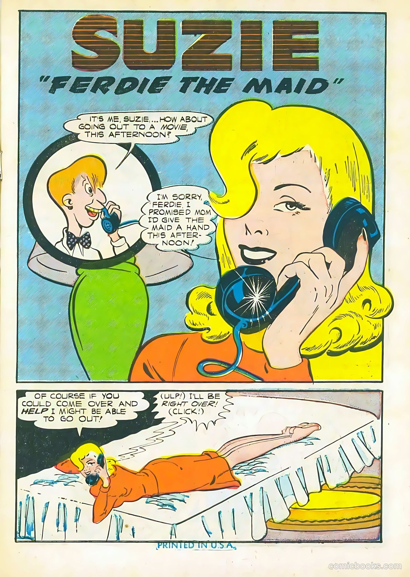 Suzie Comics #62 — page 3 of 52
